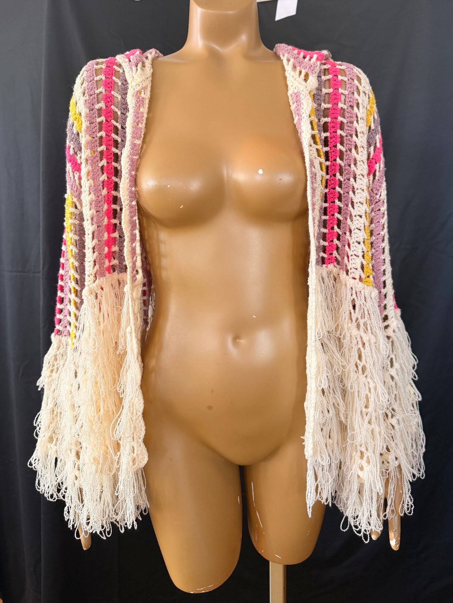 Fringe Cardigan