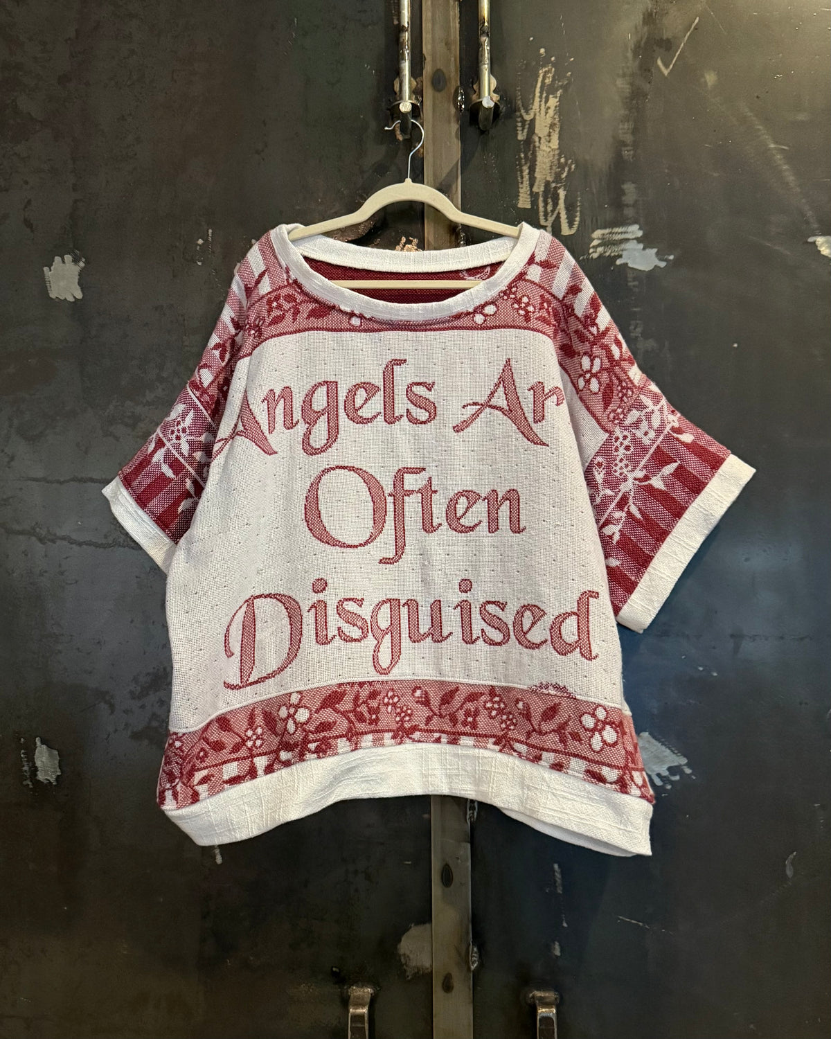 Reclaimed Angels Disguised As Friends Sweat-T