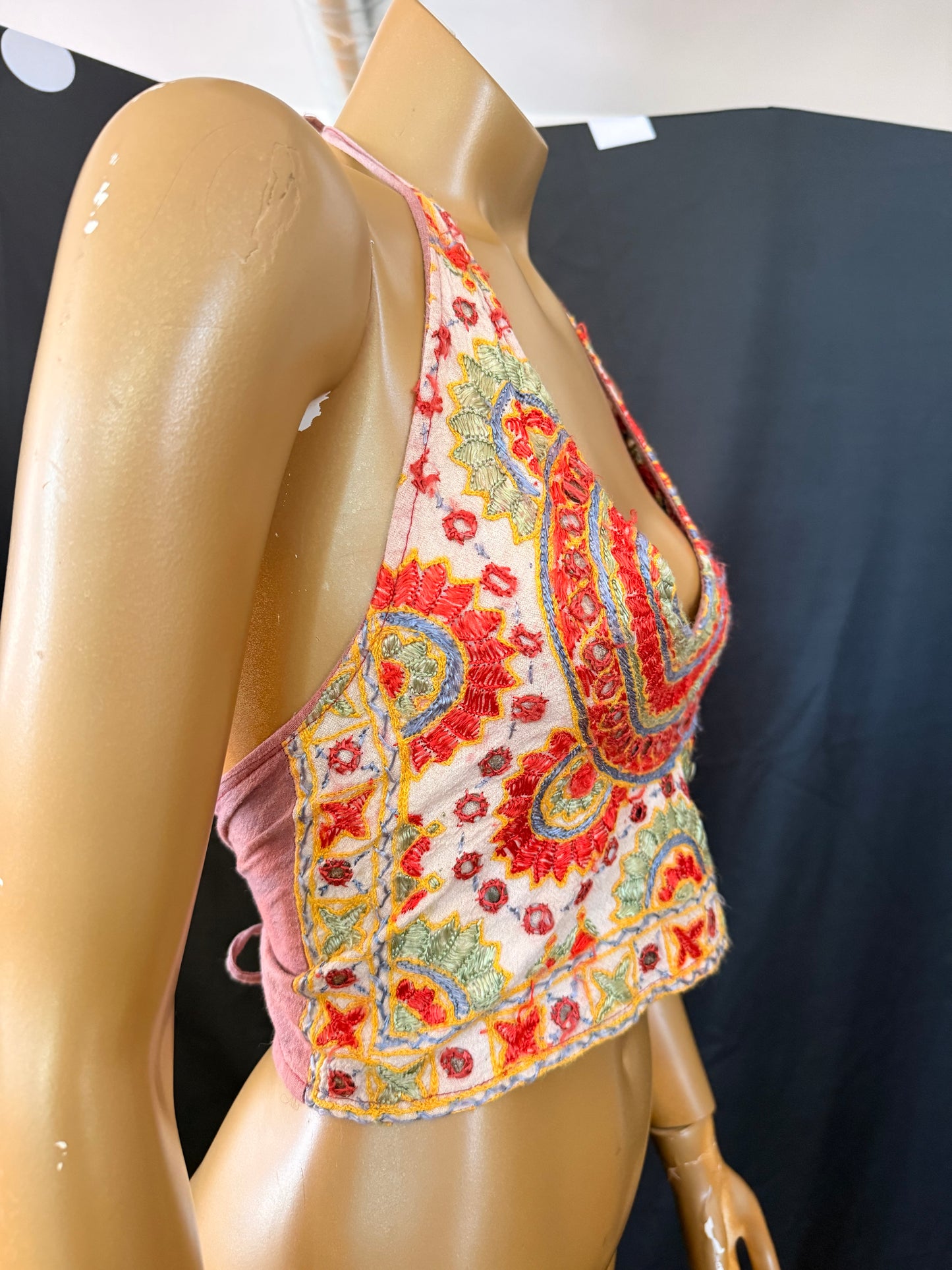 Boho Mirrored Top