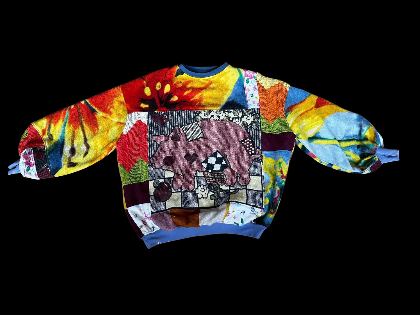 Reclaimed Barn Talk Crewneck