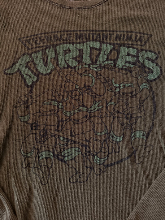 Ninja Turtles Waffle Long Sleeve
