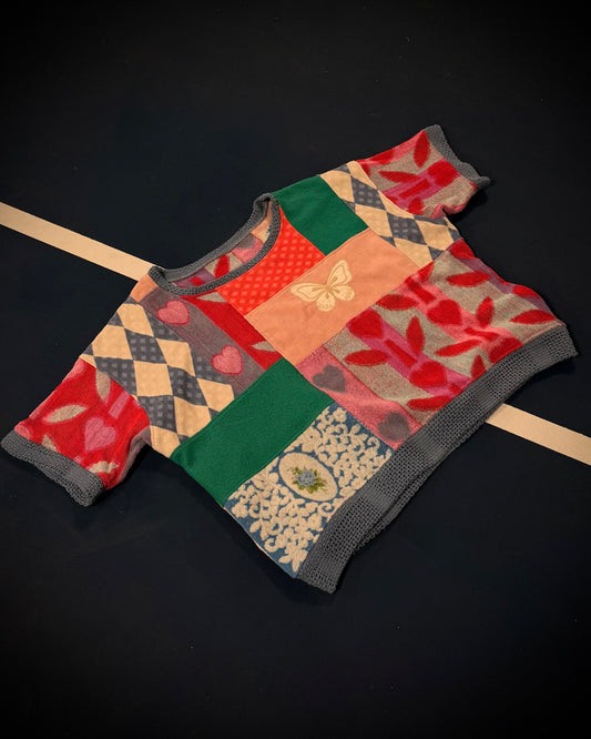 Reclaimed Funkadelic Butterfly Tunic