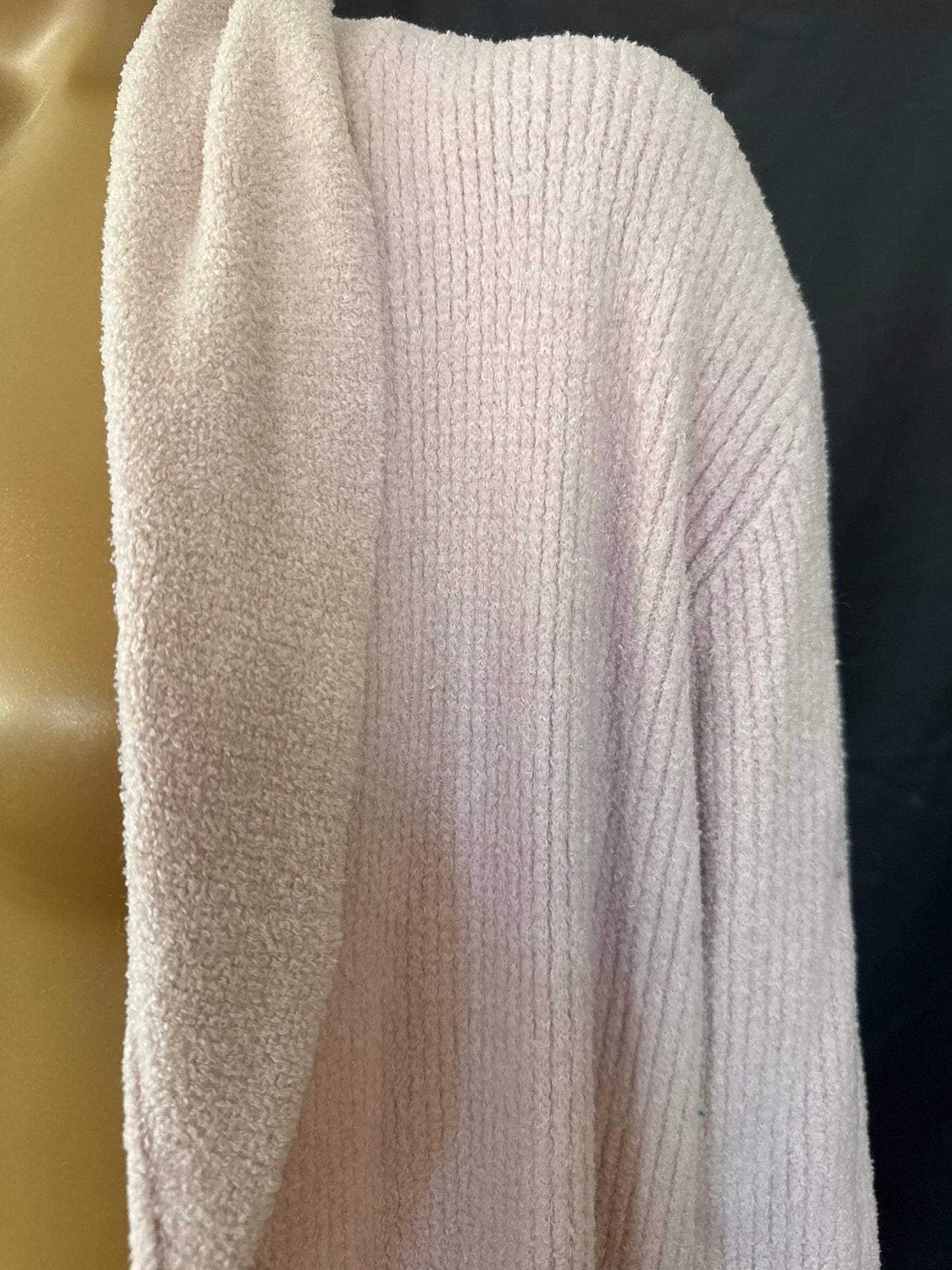 Soft Barefoot Dreams Pink Cardigan