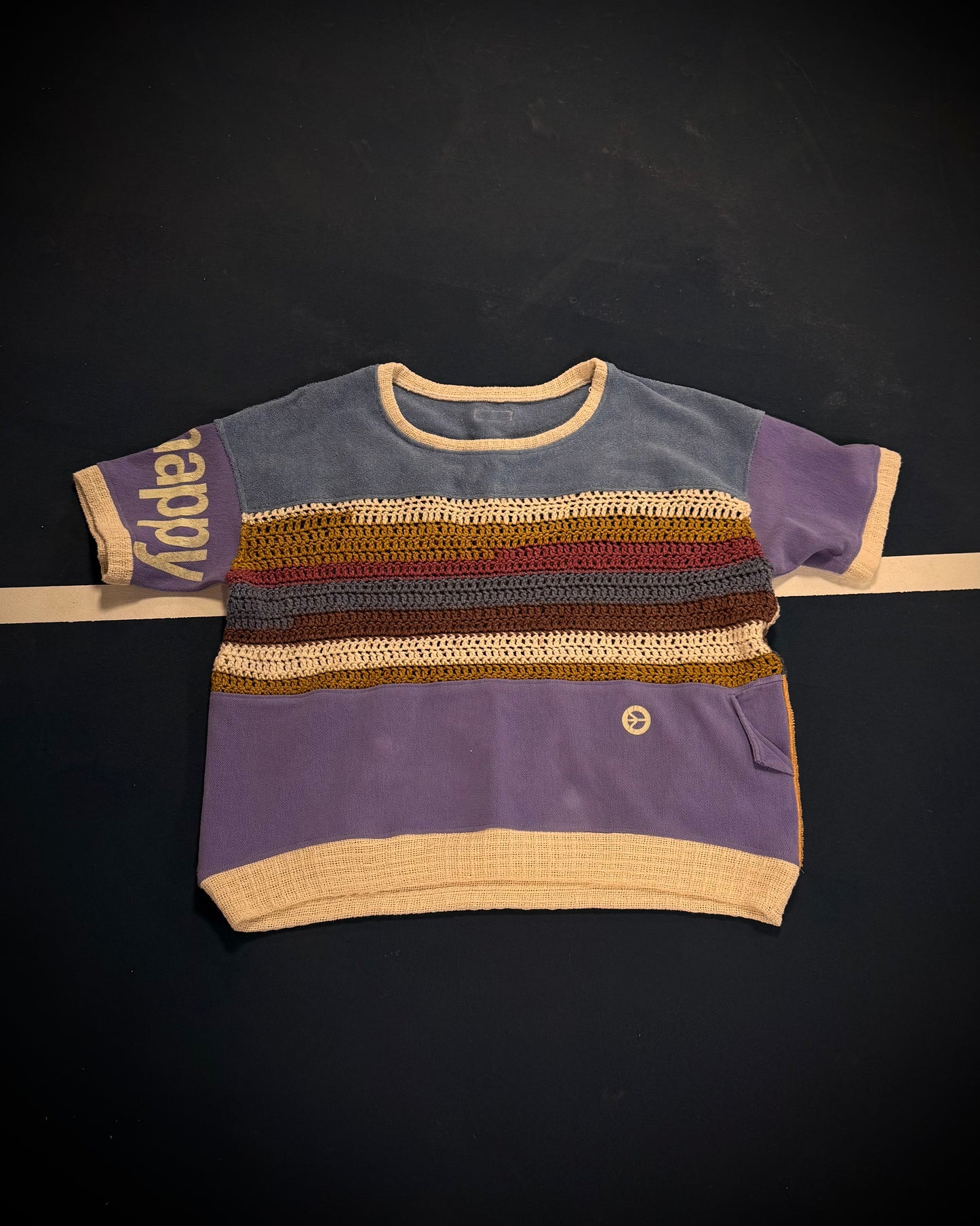 Reclaimed Happy Happy Happy Tunic