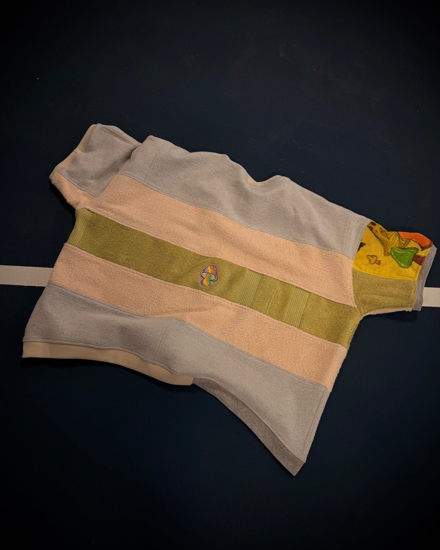Reclaimed Happy Little Stairs Tunic