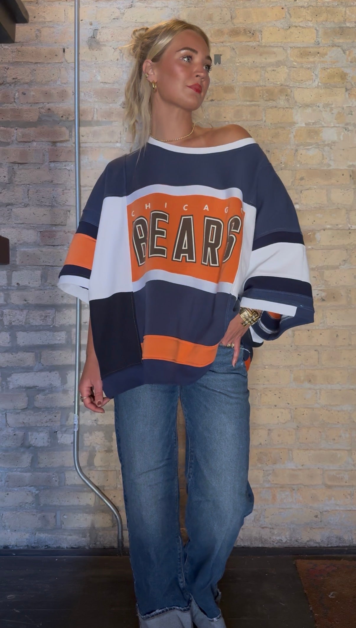 Reclaimed Da Bears Tunic