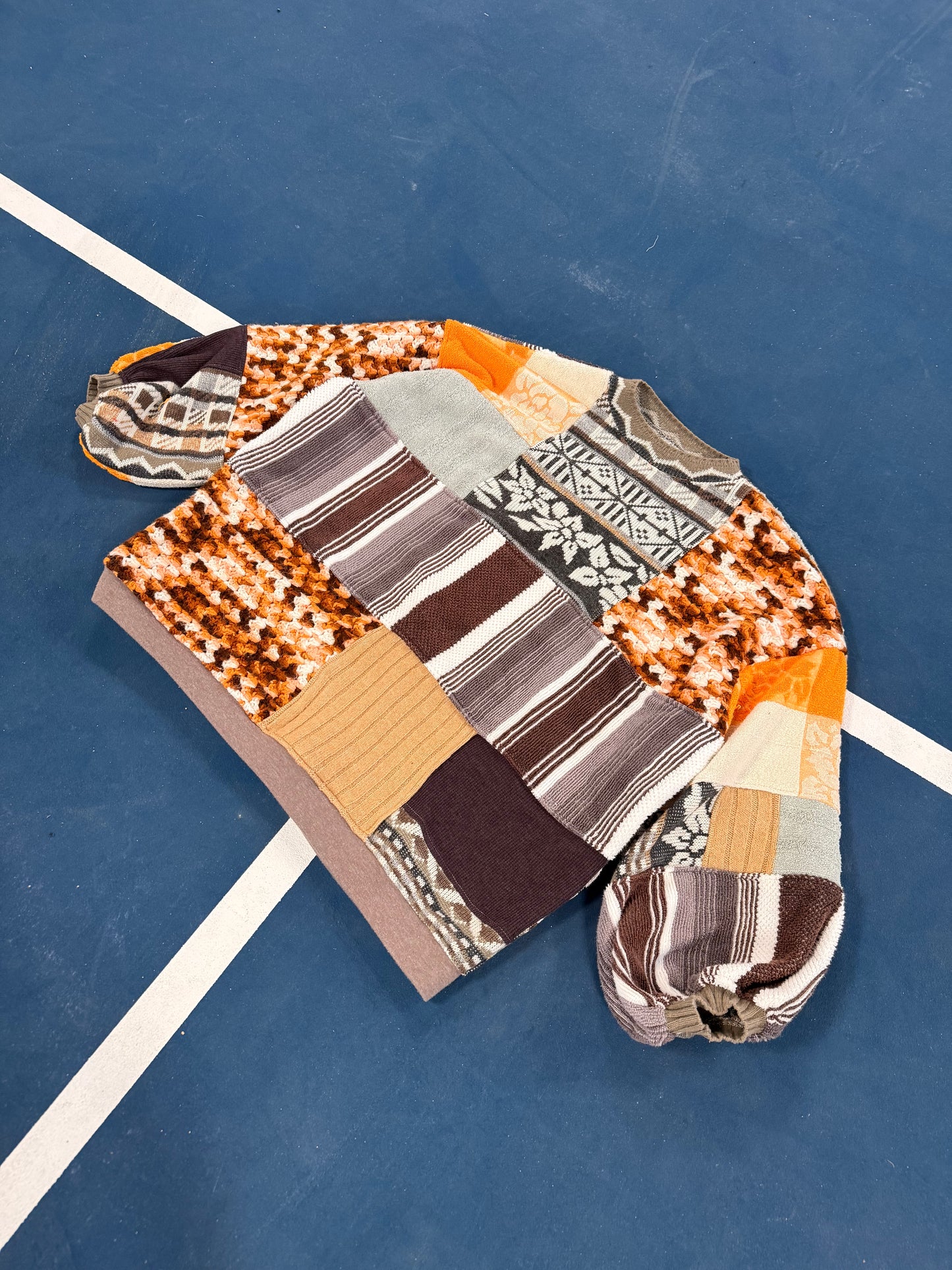 Reclaimed Groovy Gravy Crewneck