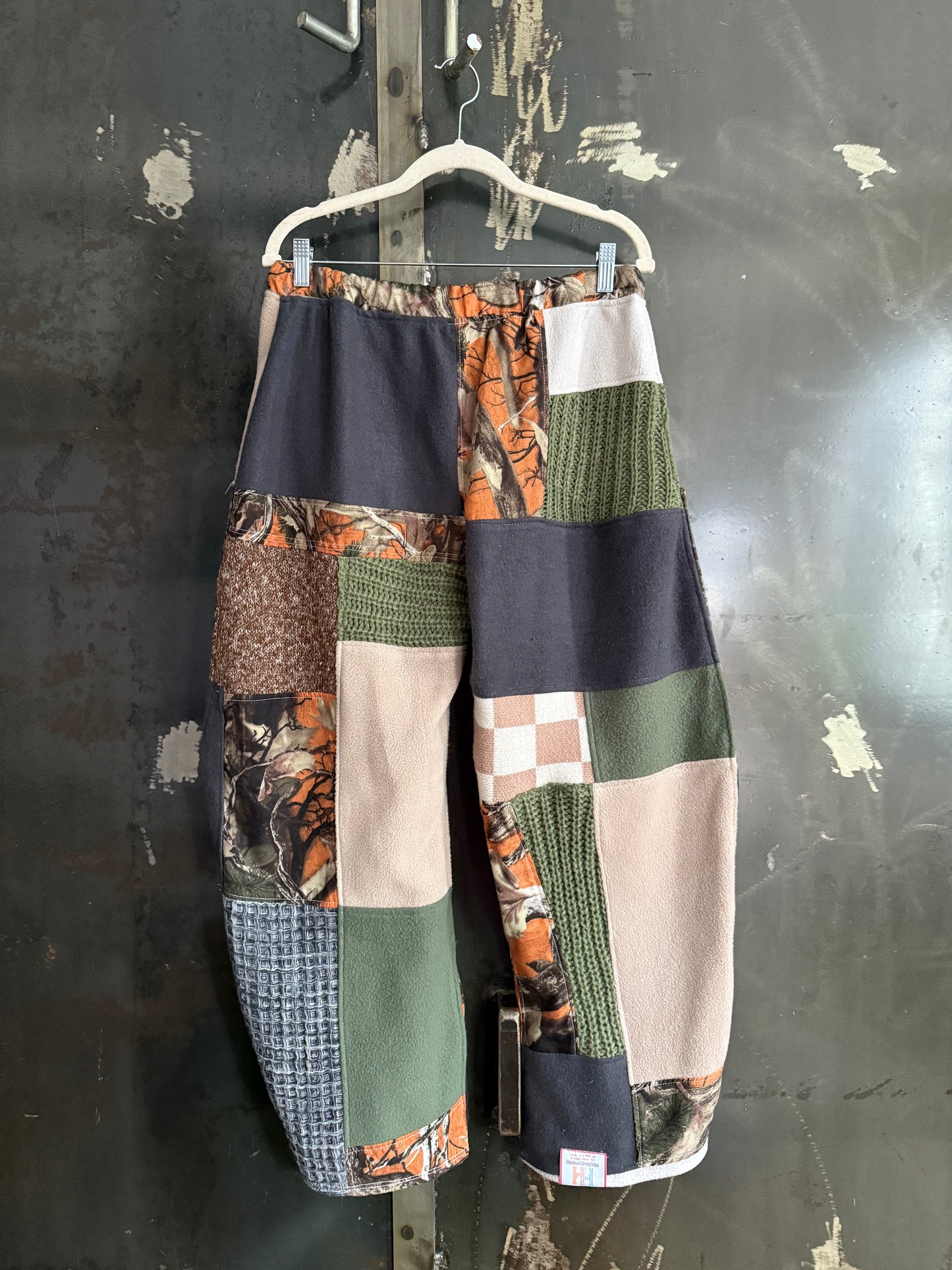 Reclaimed Farmers Daughter Barrel Pants