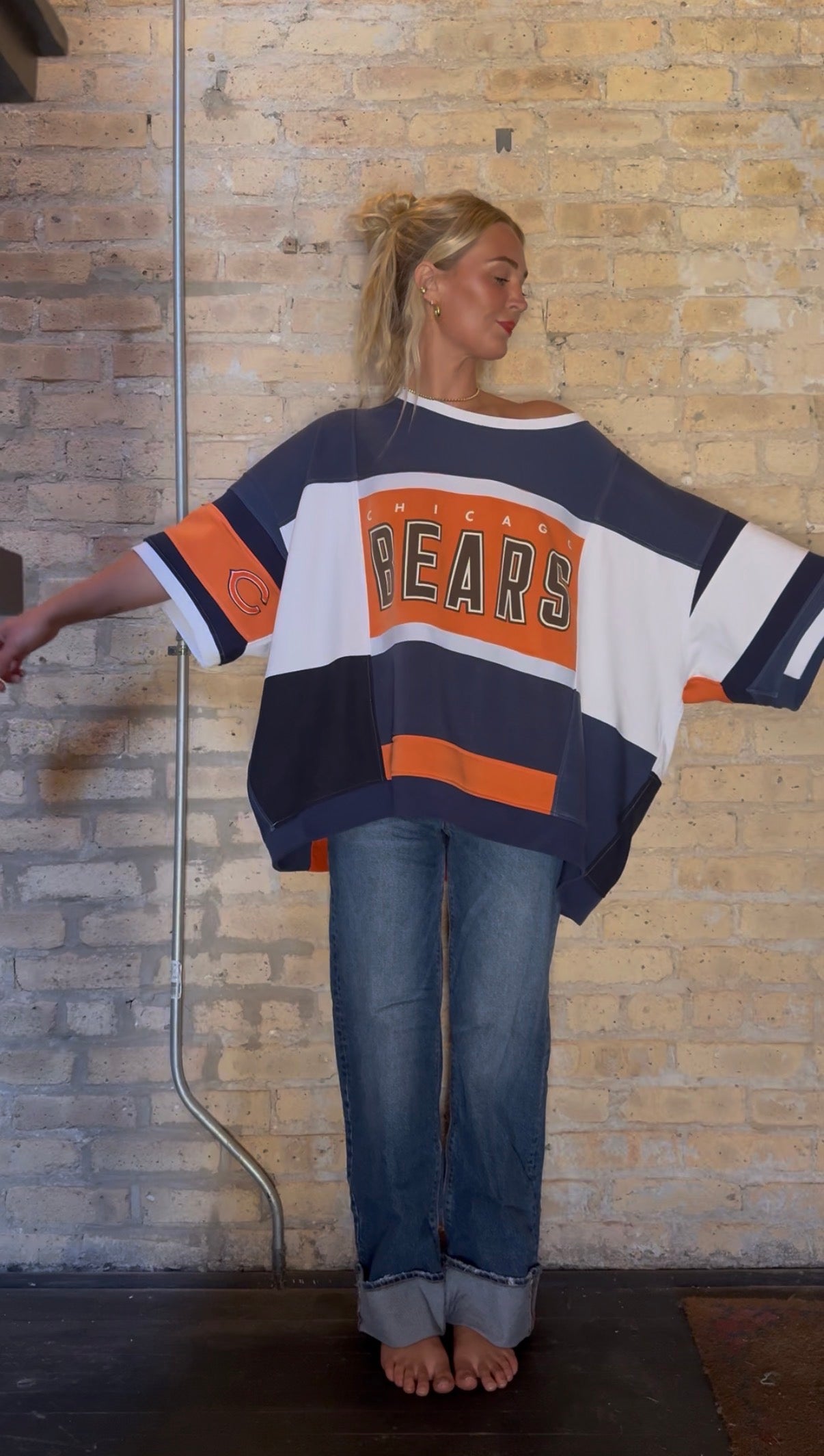 Reclaimed Da Bears Tunic