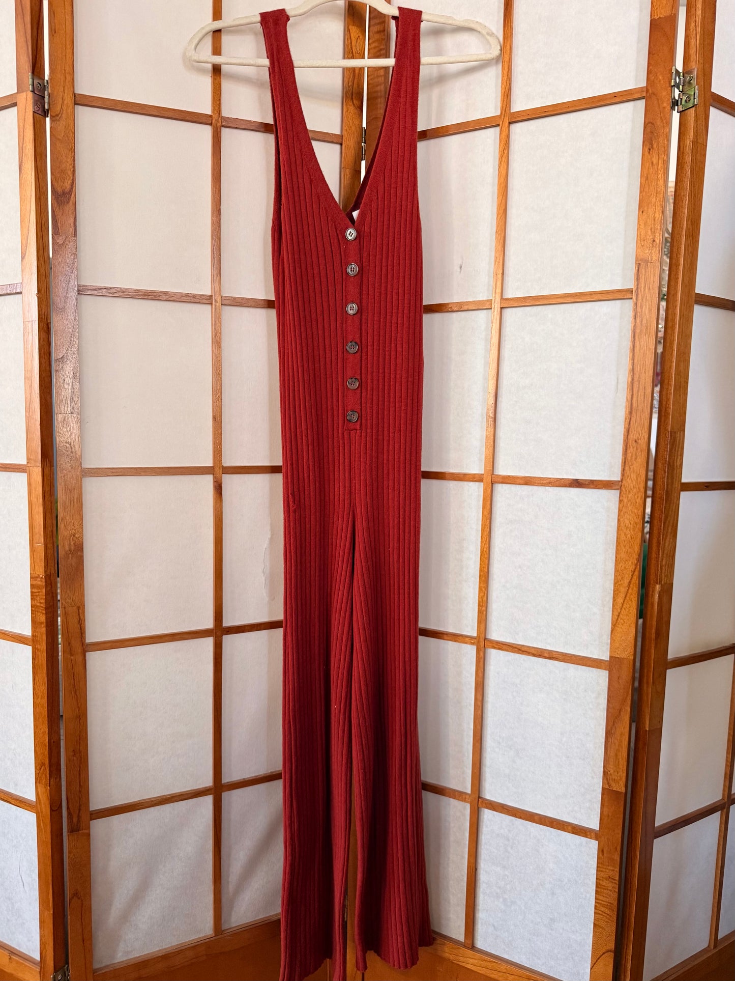 Ribbed Knit Onesie