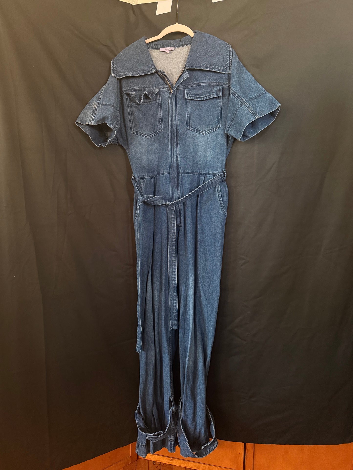 Denim Jumpsuit
