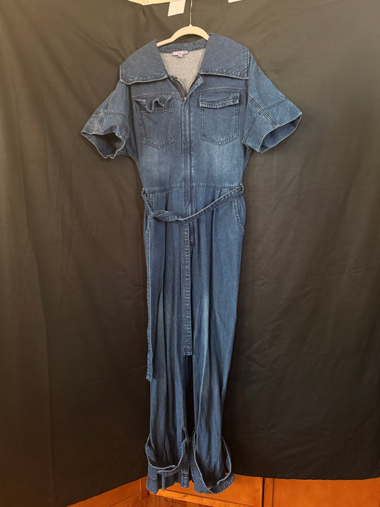Denim Jumpsuit