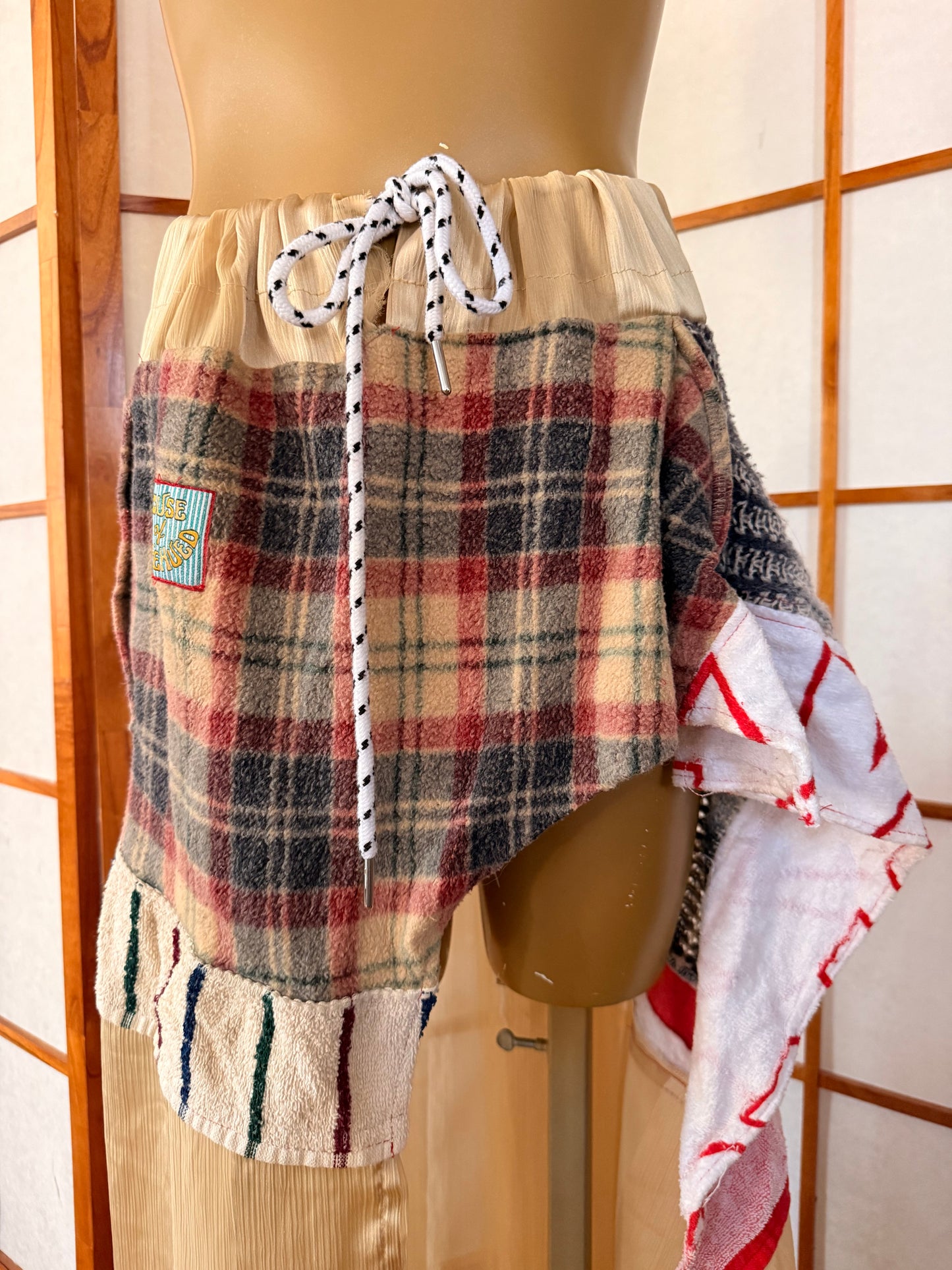 Reclaimed Hi Low Skirt