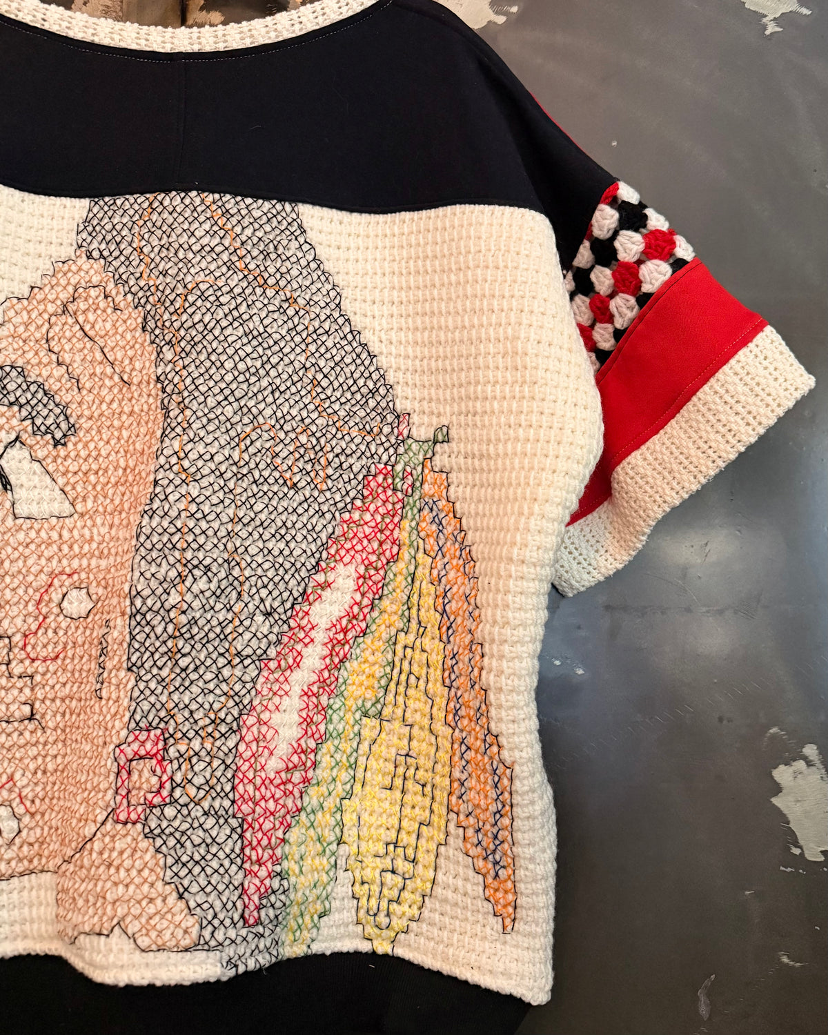 Reclaimed Chicago Blackhawks Sweat-T