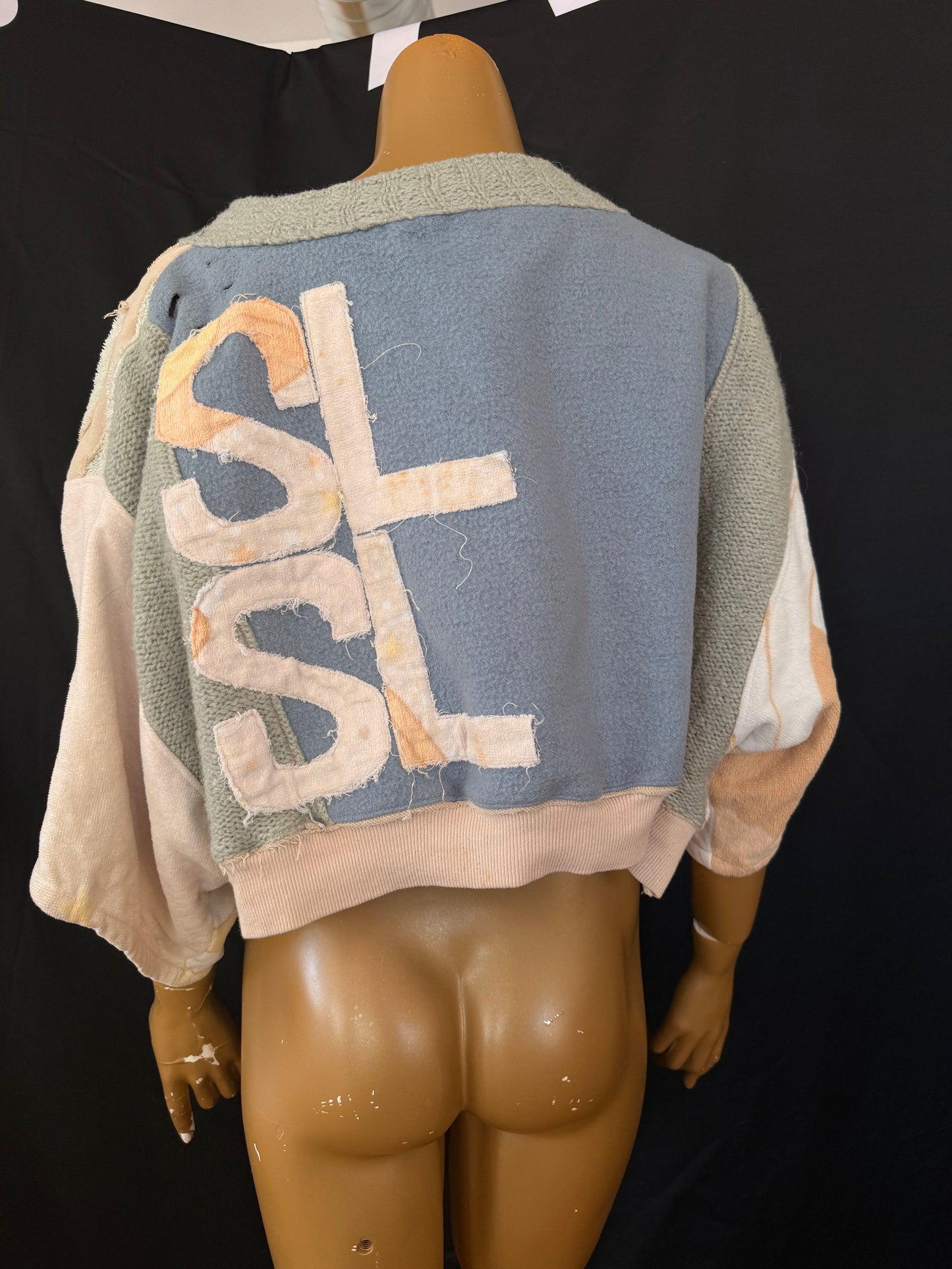 Reclaimed Griz Show Love Spread Love Sweater Tee