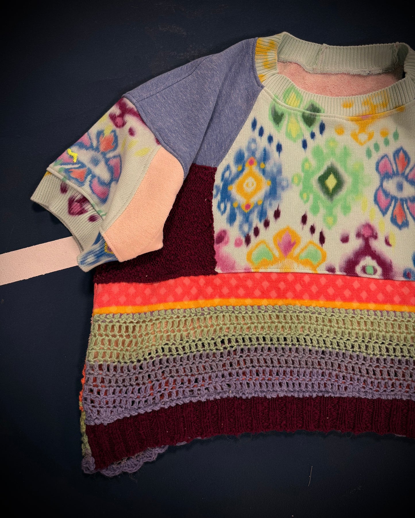 Reclaimed Sunset of My Youth Tunic