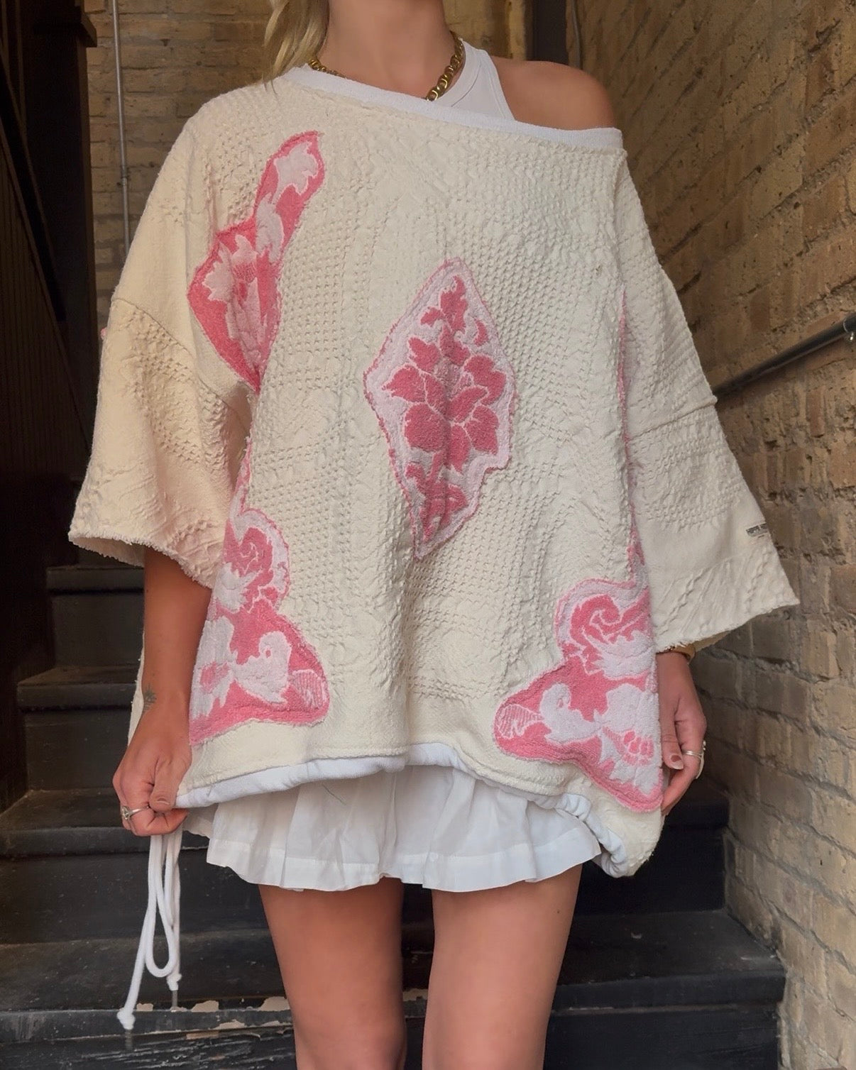Reclaimed Only Love Tunic