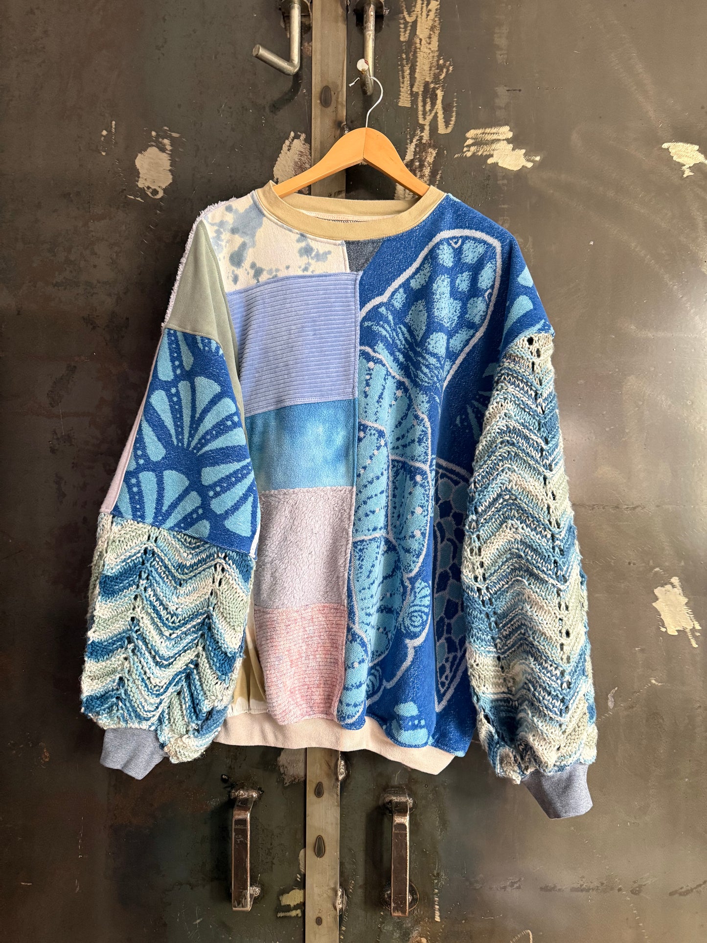 Reclaimed Swim Between Trees Crewneck