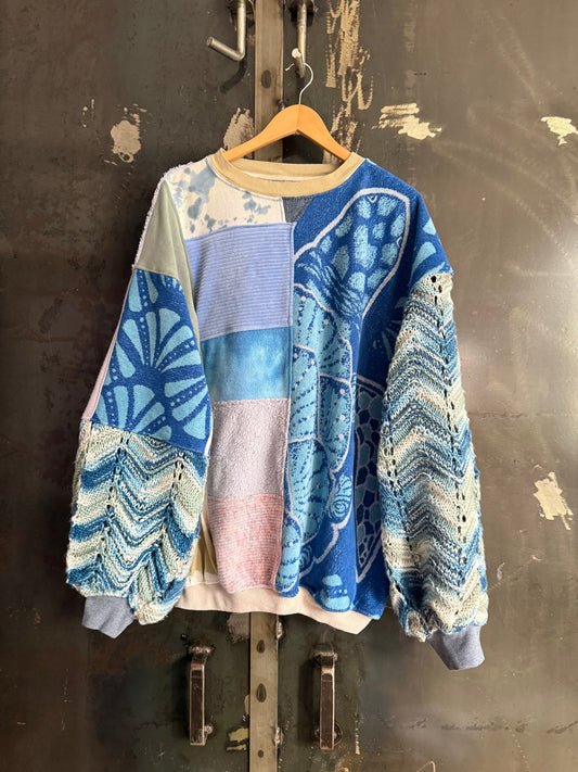 Reclaimed Swim Between Trees Crewneck