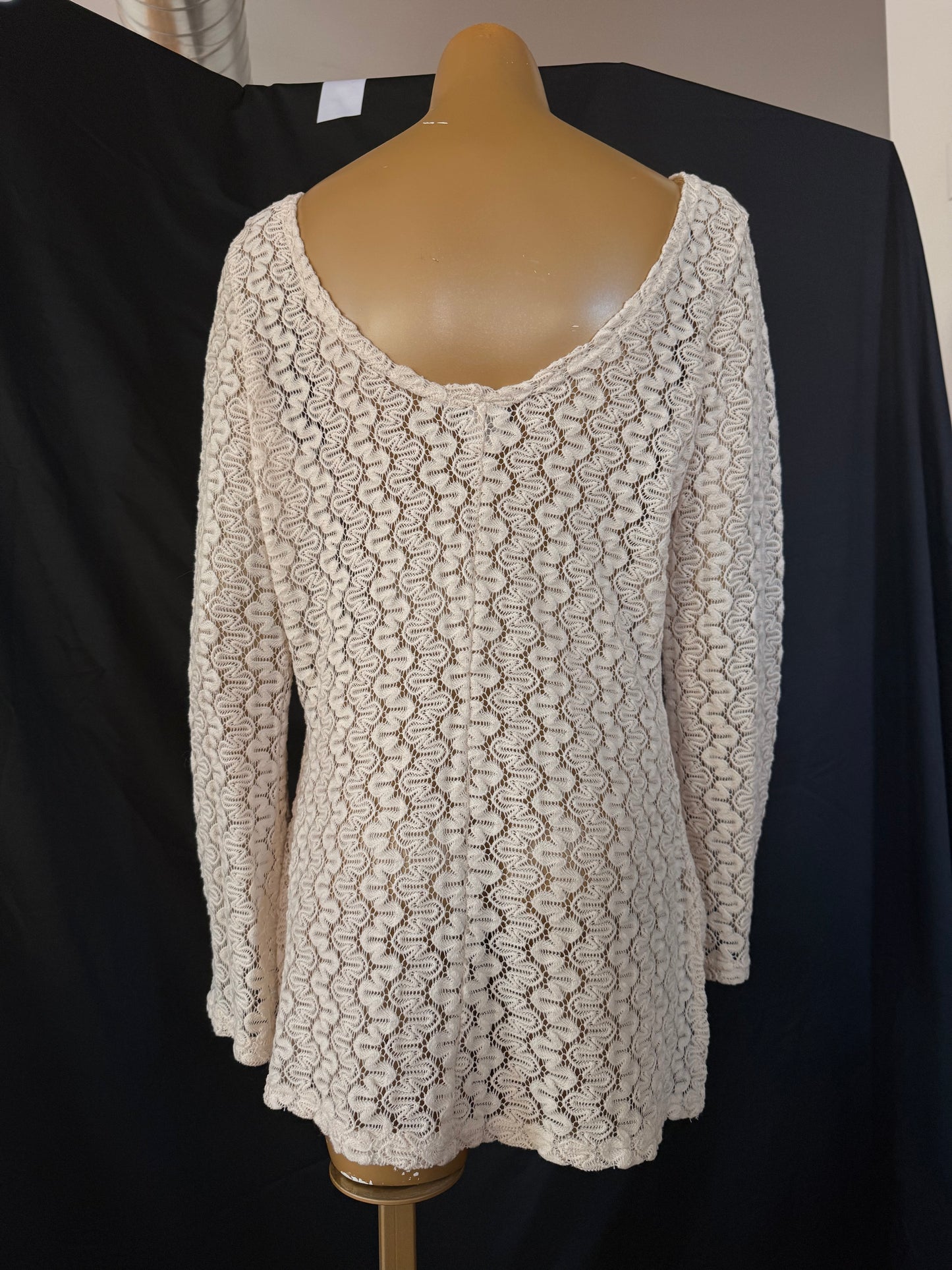 Crochet Long Sleeve