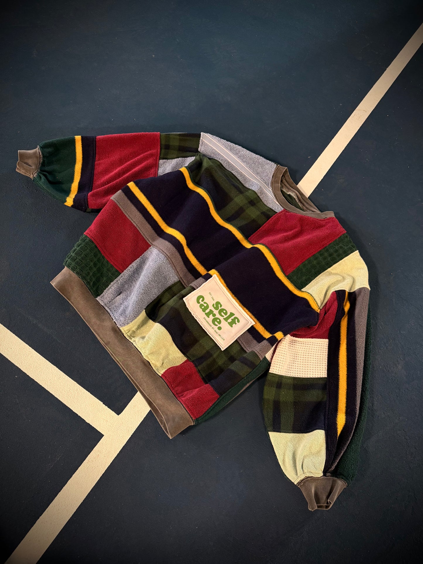 Reclaimed Smokies Self Care Crewneck