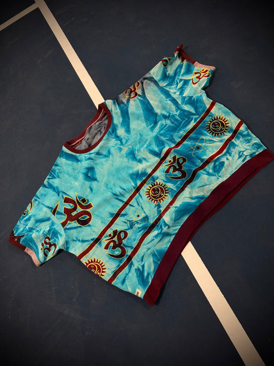Reclaimed “Om” Tapestry Tunic