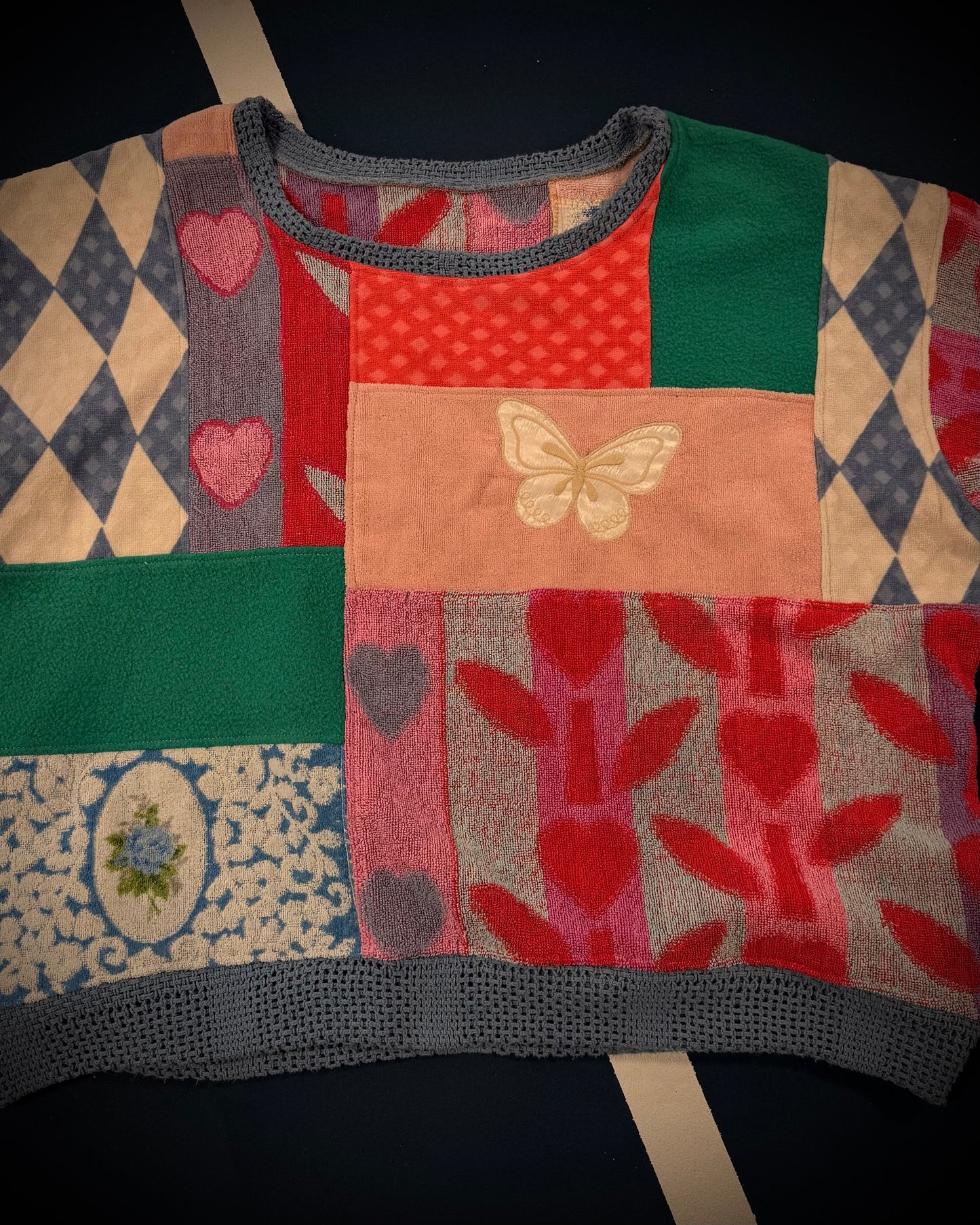 Reclaimed Funkadelic Butterfly Tunic