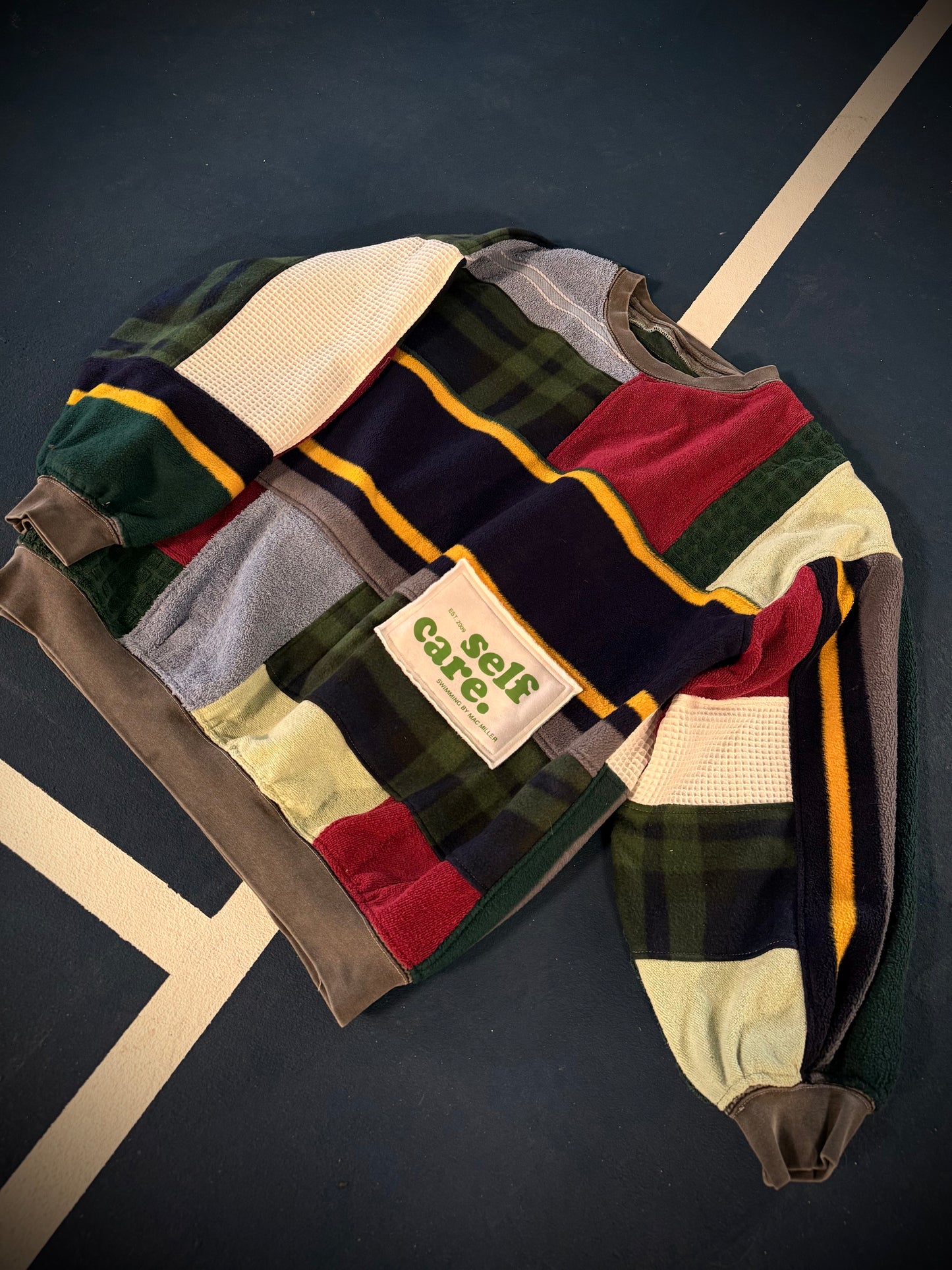 Reclaimed Smokies Self Care Crewneck