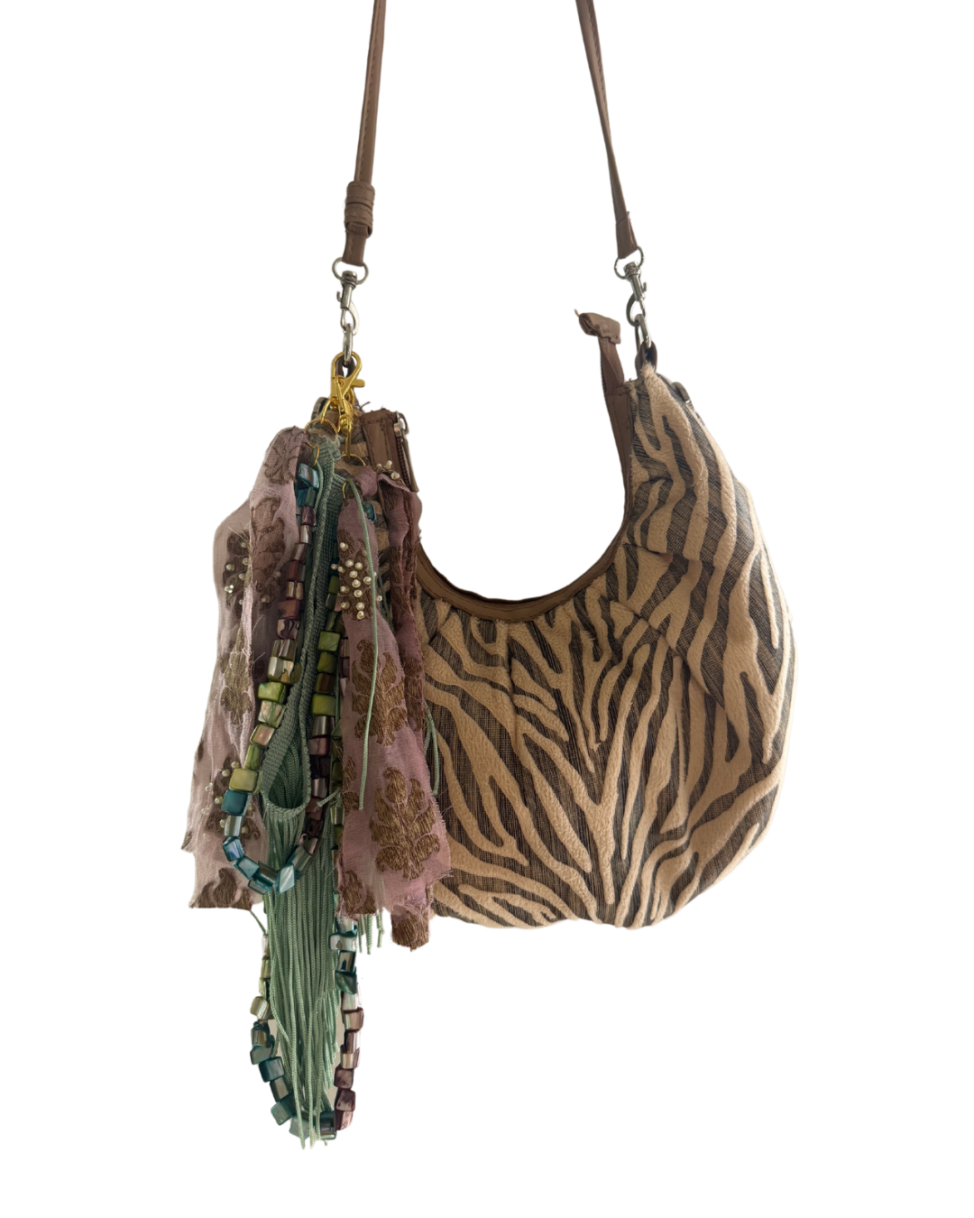 Fringe Bag Charm