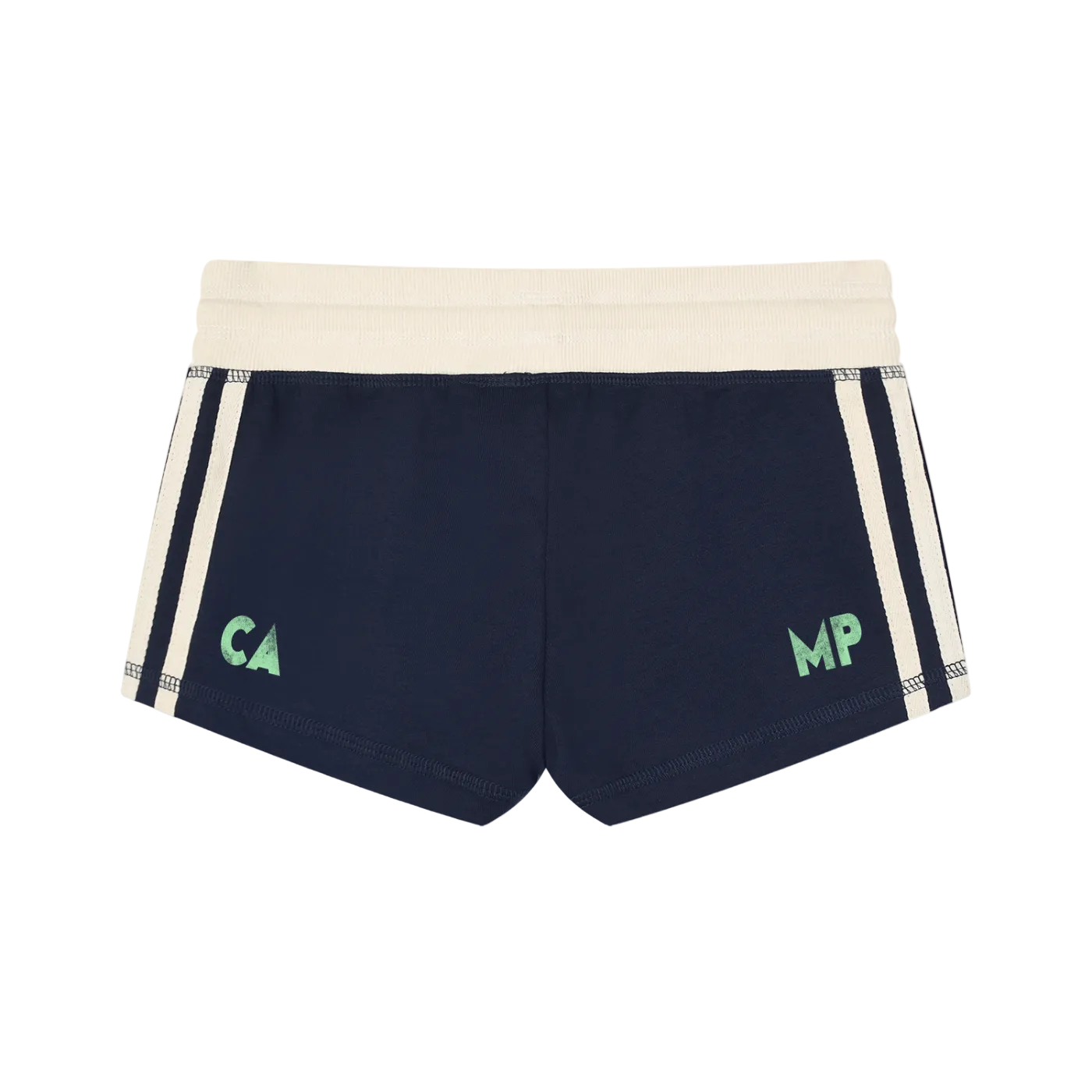 TPC-3 Camp Hued Micro Mini Track Shorts