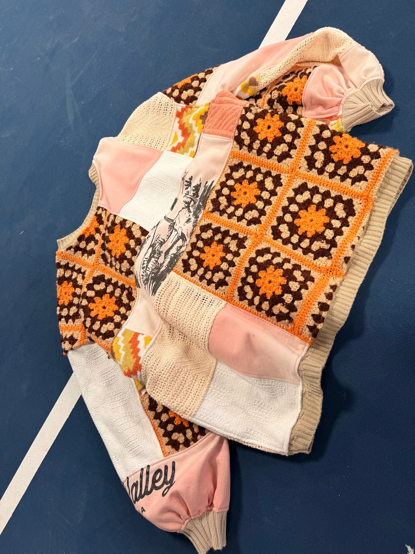 Reclaimed Death Valley Days Crewneck