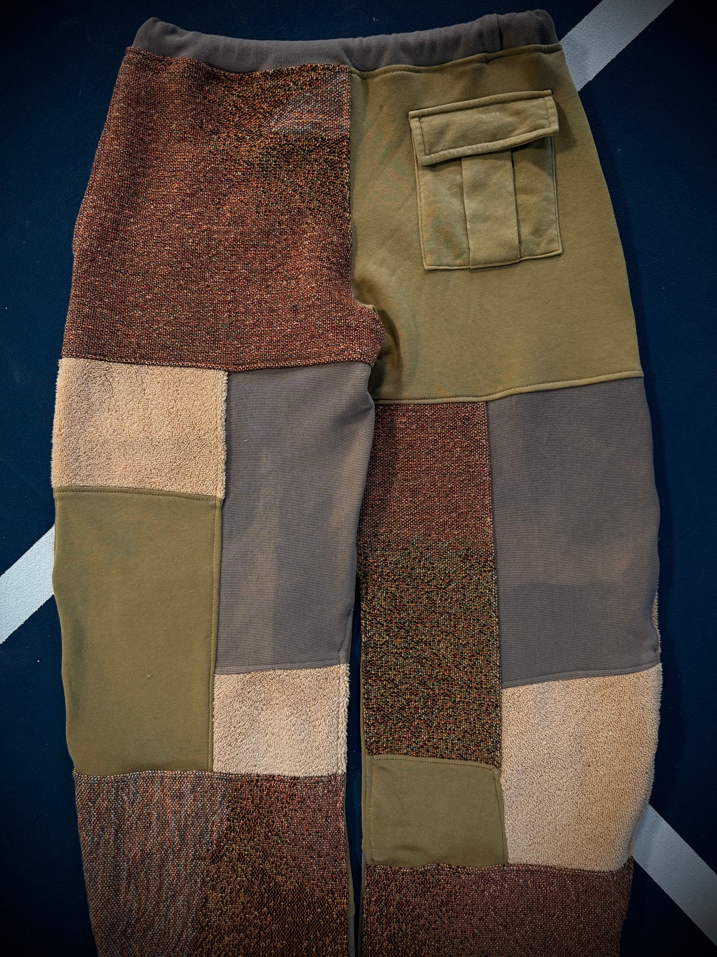 Reclaimed Desert Rose Barrel Pants