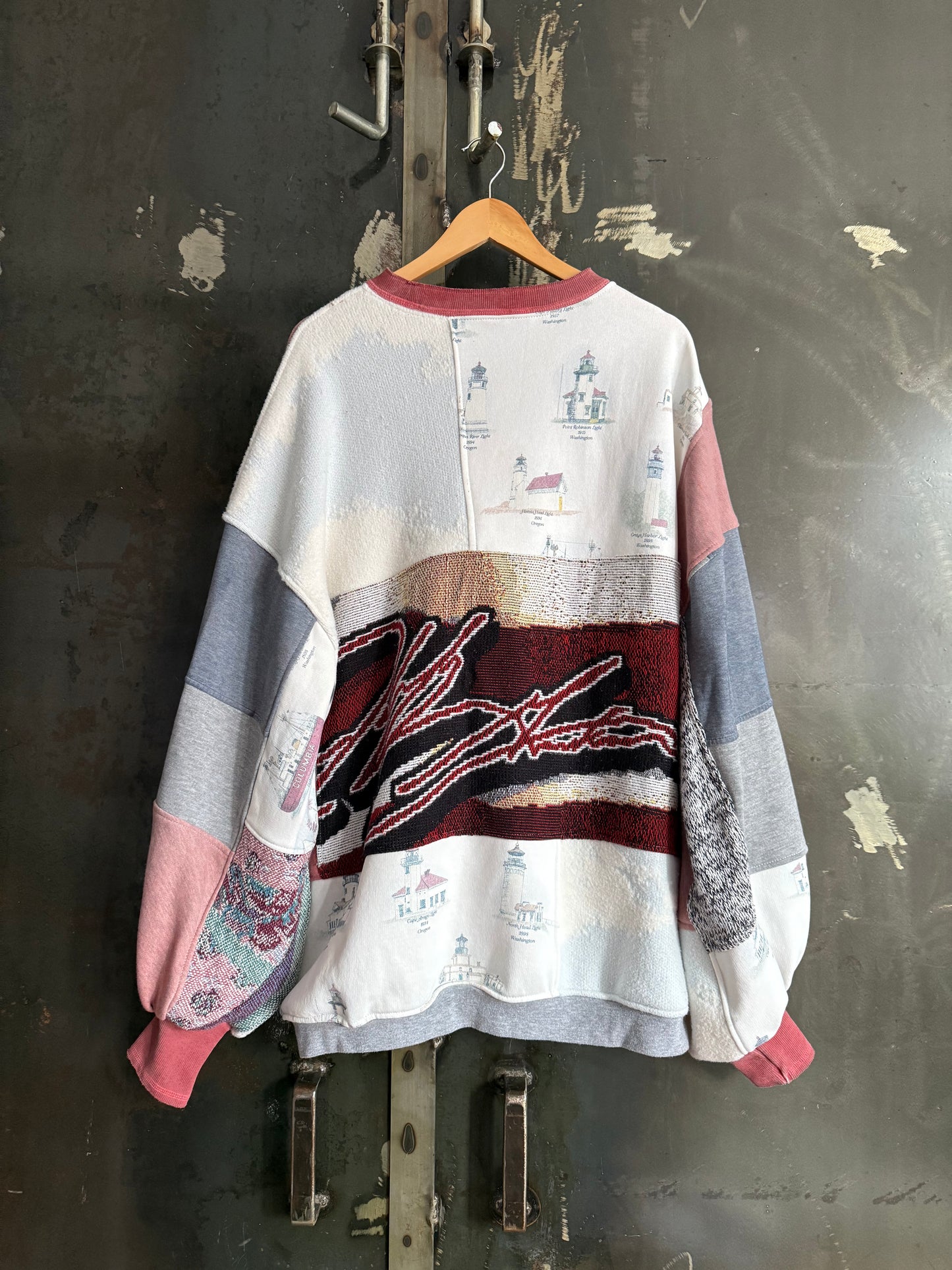 Reclaimed Take Me Crewneck