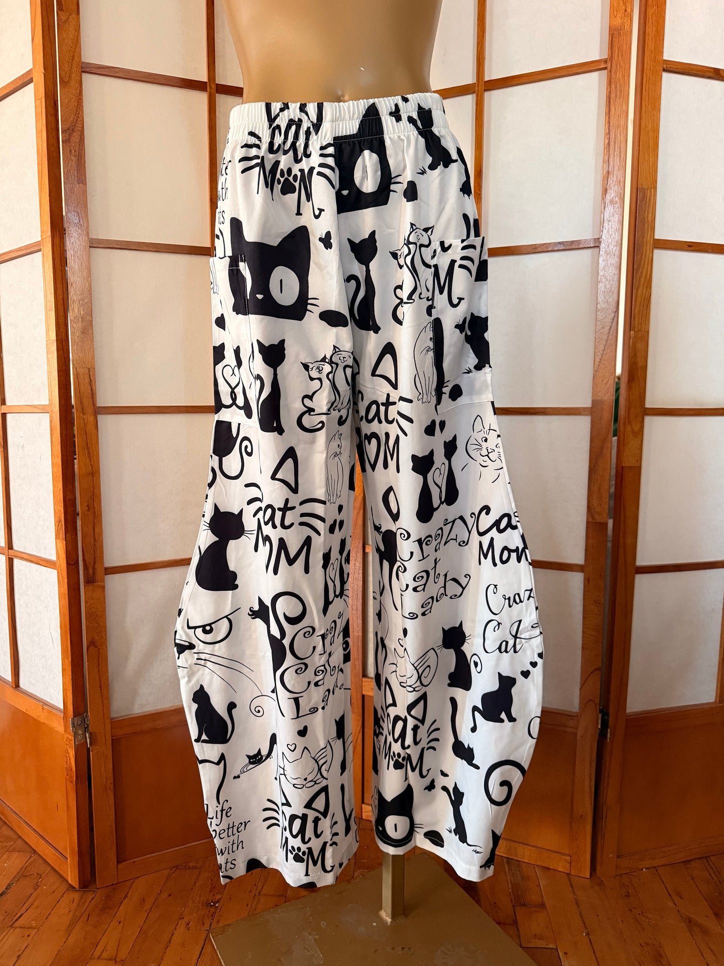 Cat Barrel Lightweight Pants