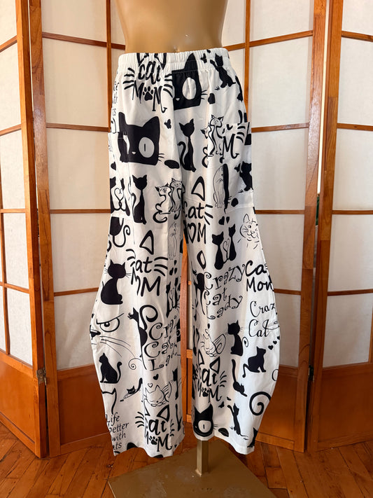 Cat Barrel Lightweight Pants