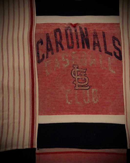 Reclaimed Cardinals, Best Fans in Baseball Tunic