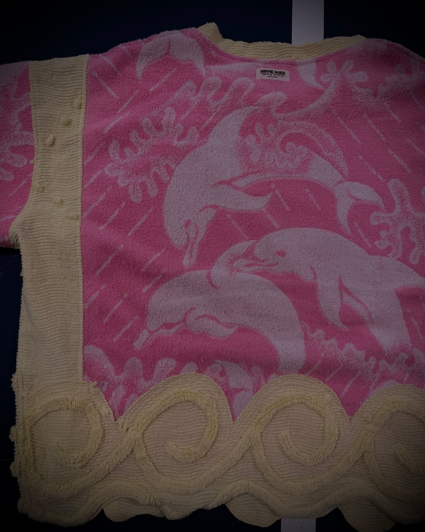 Reclaimed Dolphin Groove Tunic