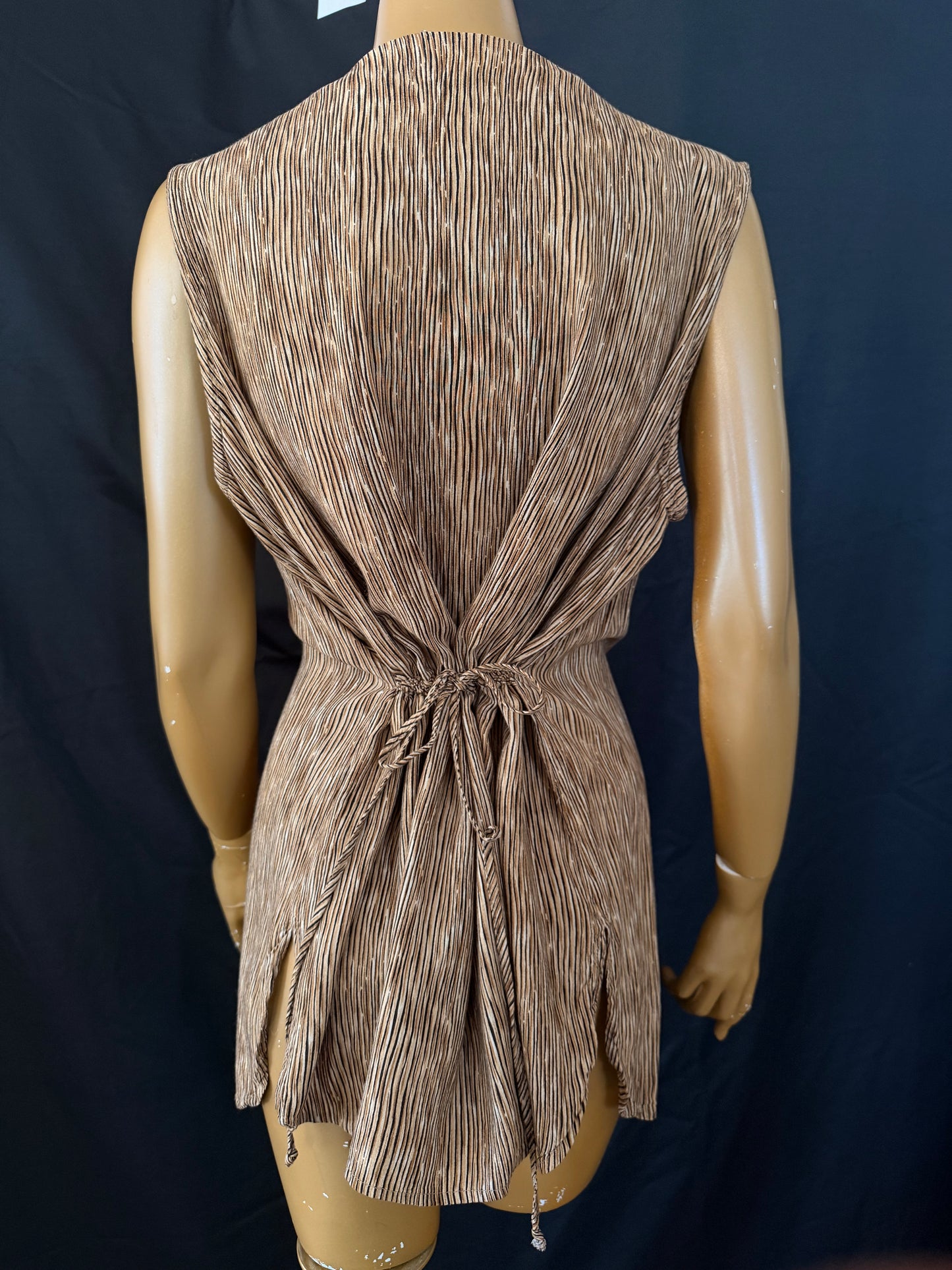 Long Tan Vest