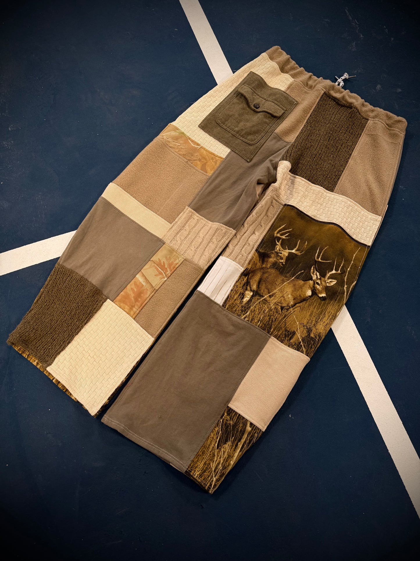 Reclaimed Deer Creek Barrel Pants