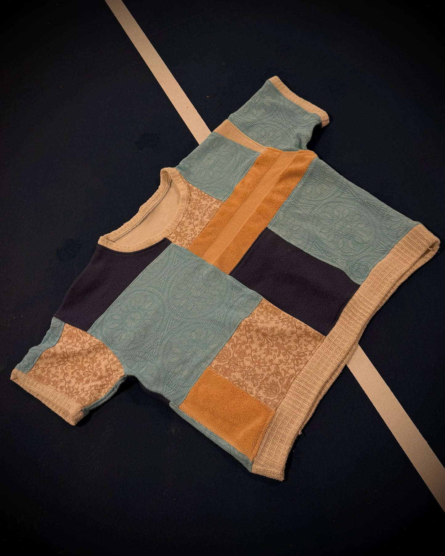 Reclaimed Spirit in the Sky Tunic