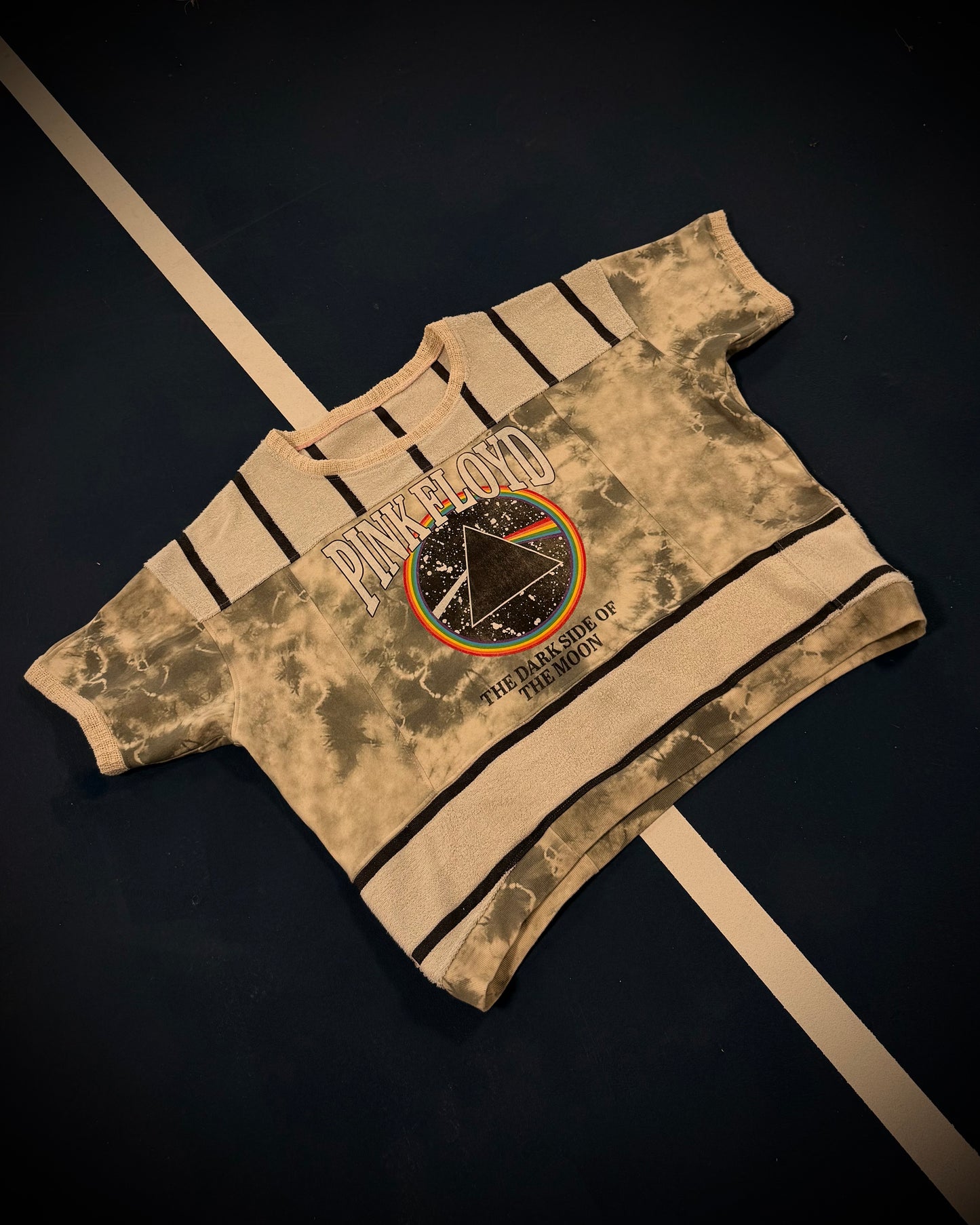 Reclaimed Dark Side of the Moon Tunic