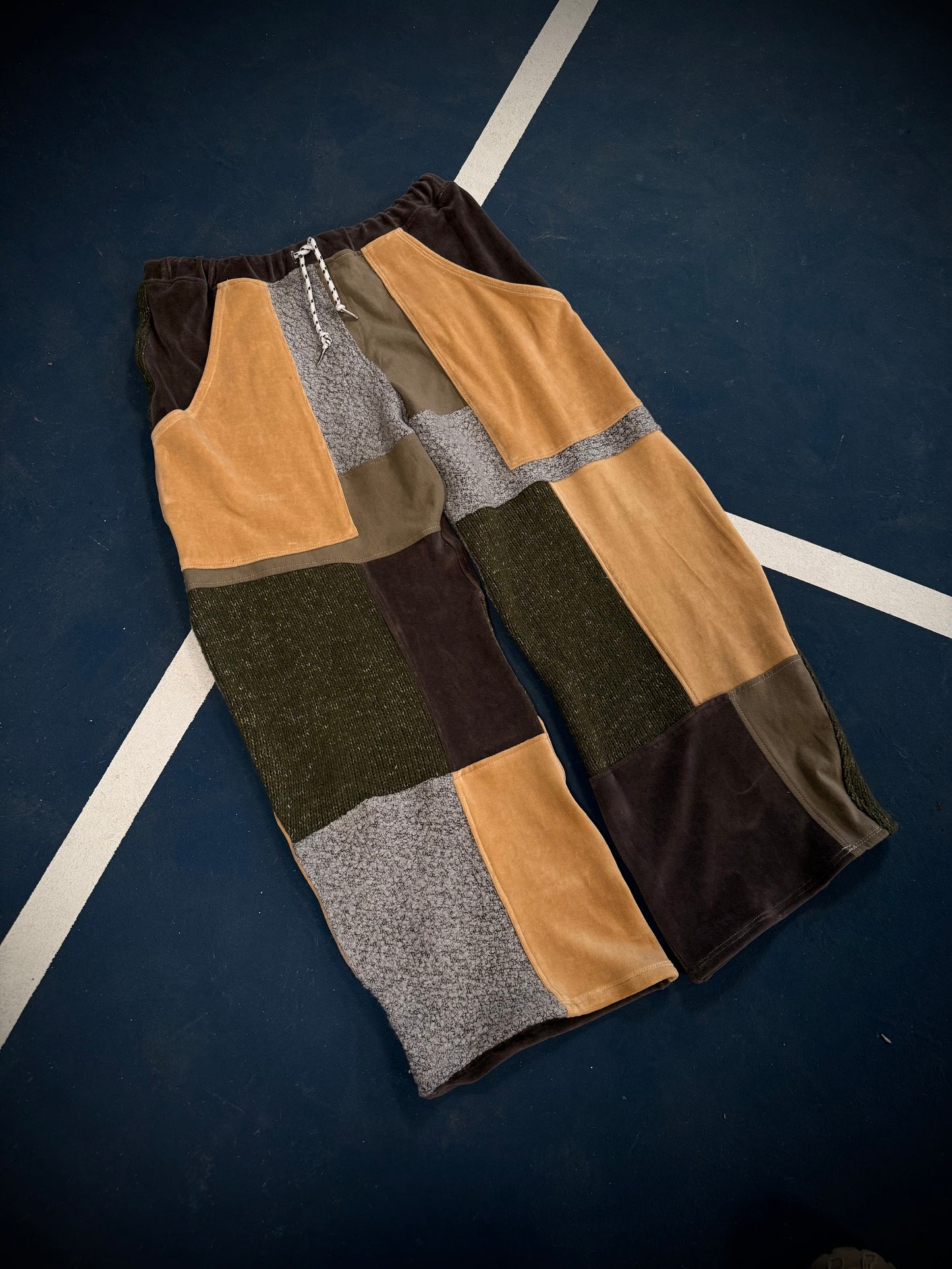 Reclaimed Desert Hills Barrel Pants