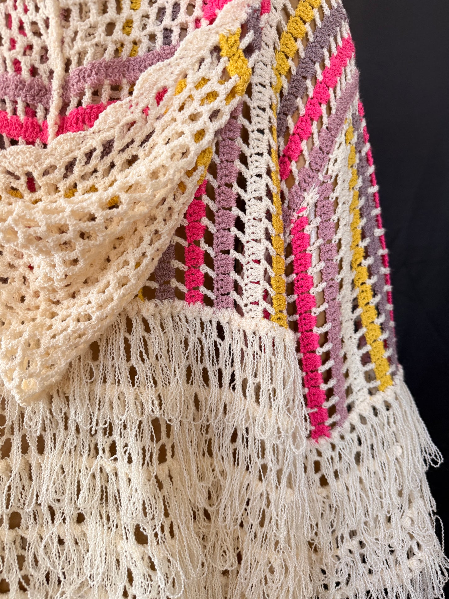 Fringe Cardigan