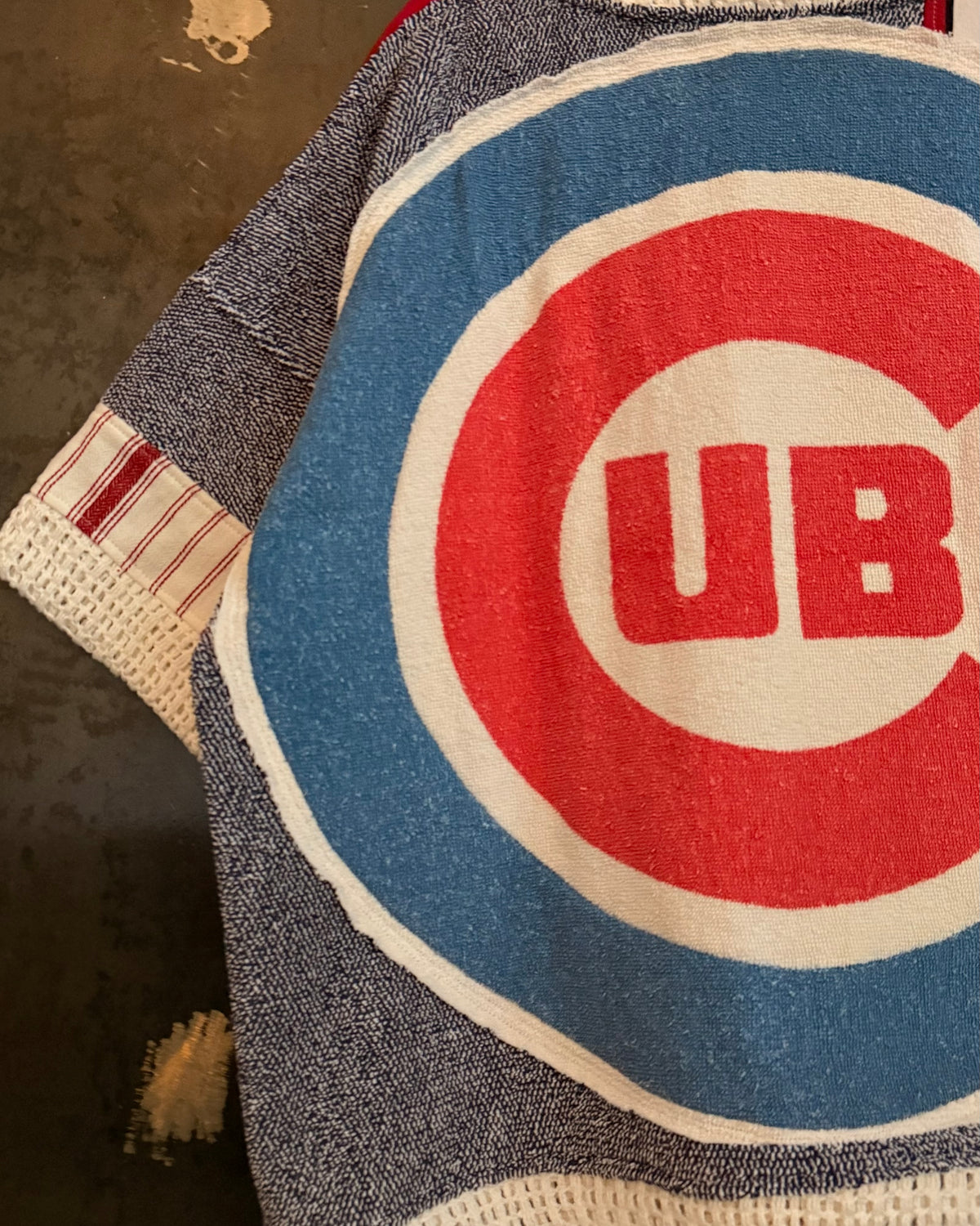 Reclaimed Go Cubs Go Sweat-T