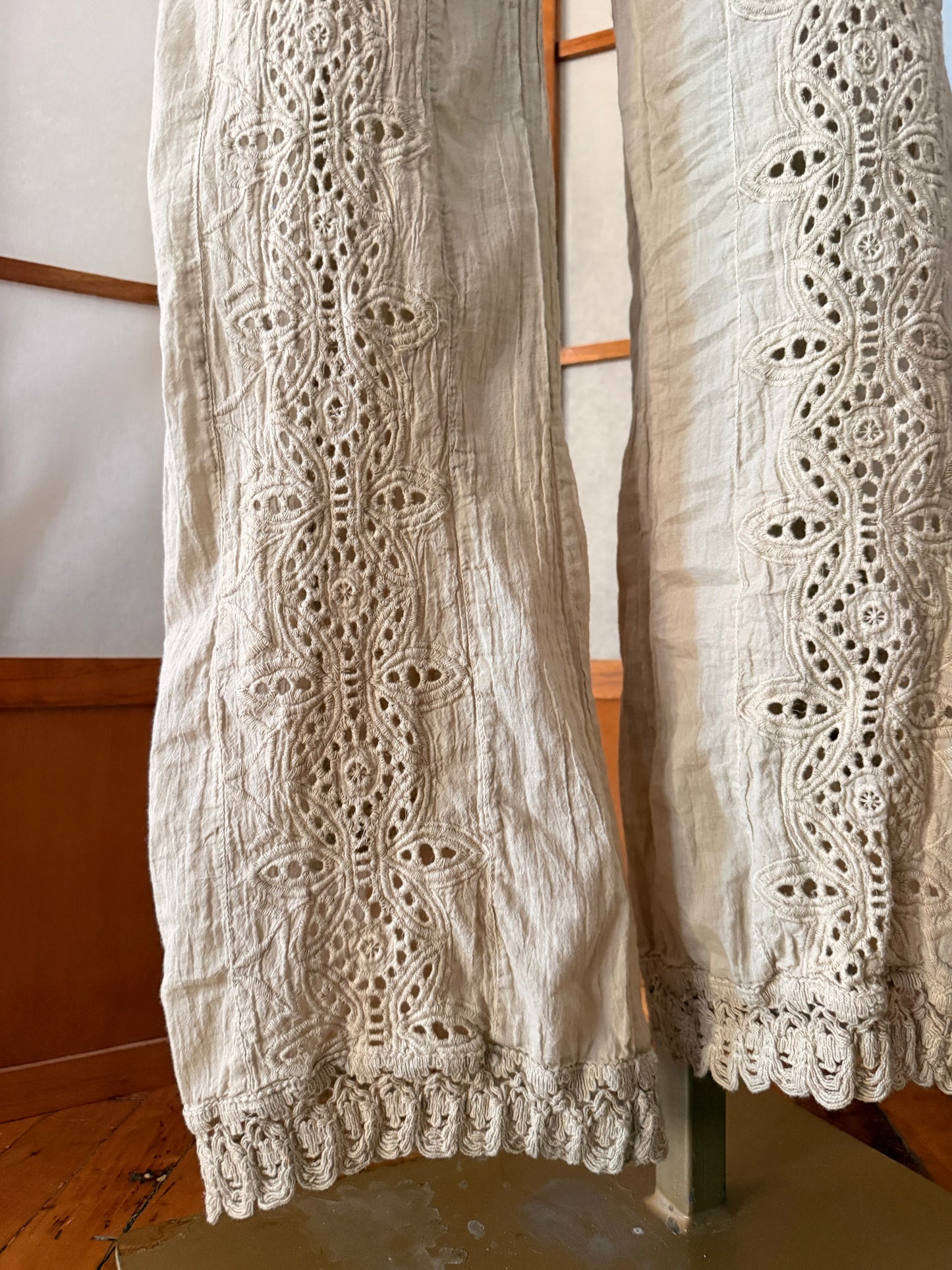 Tan Beach Pants
