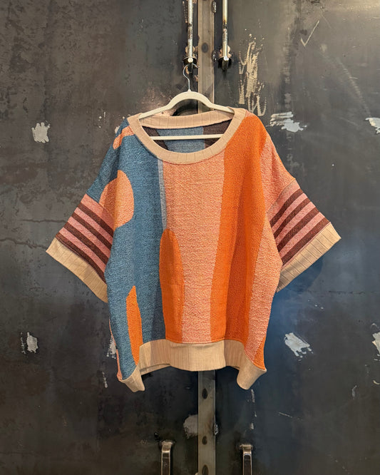 Reclaimed Sunset Canyon Sweat-T