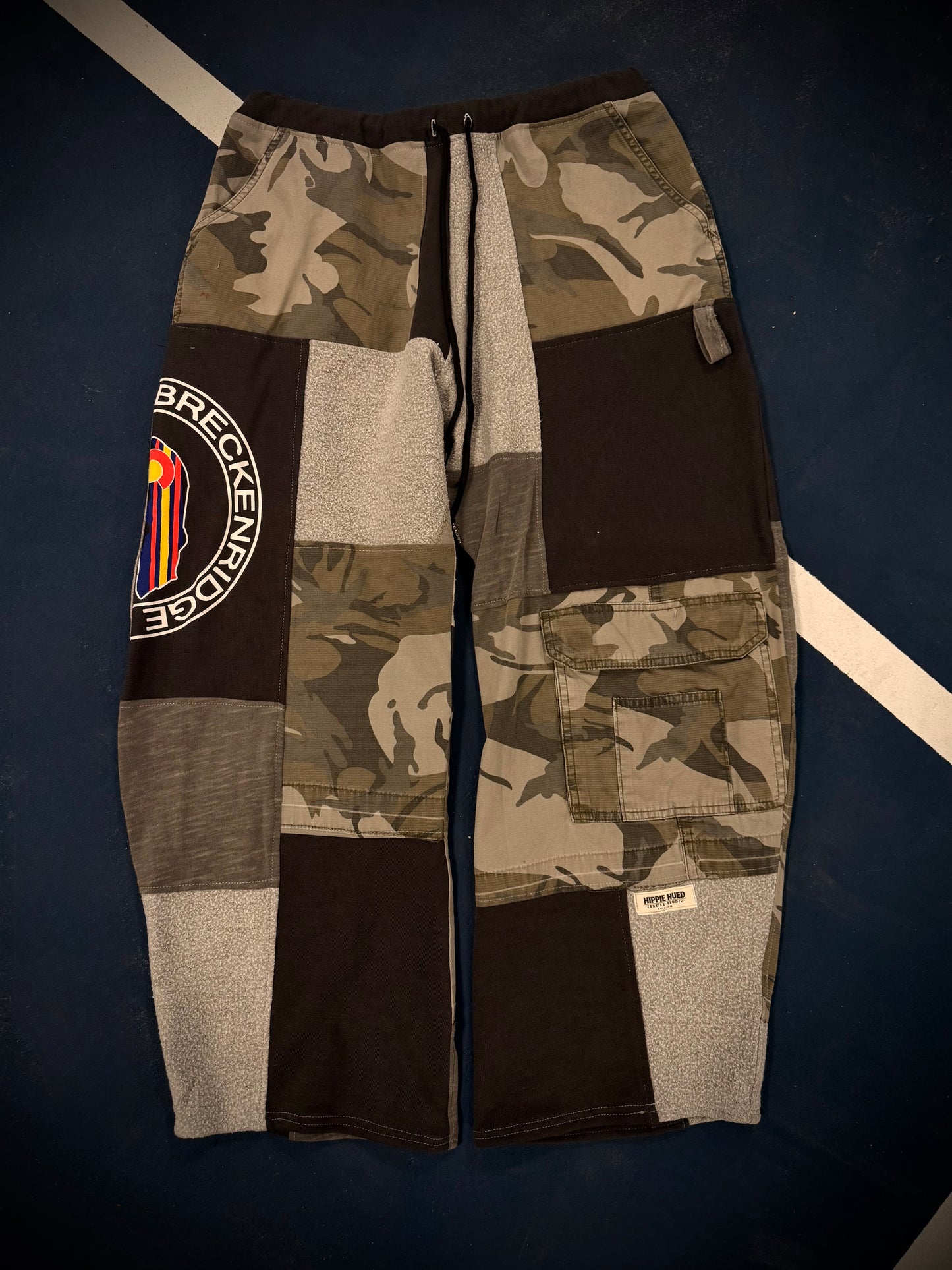 Reclaimed Mountains are Calling Camo Barrels