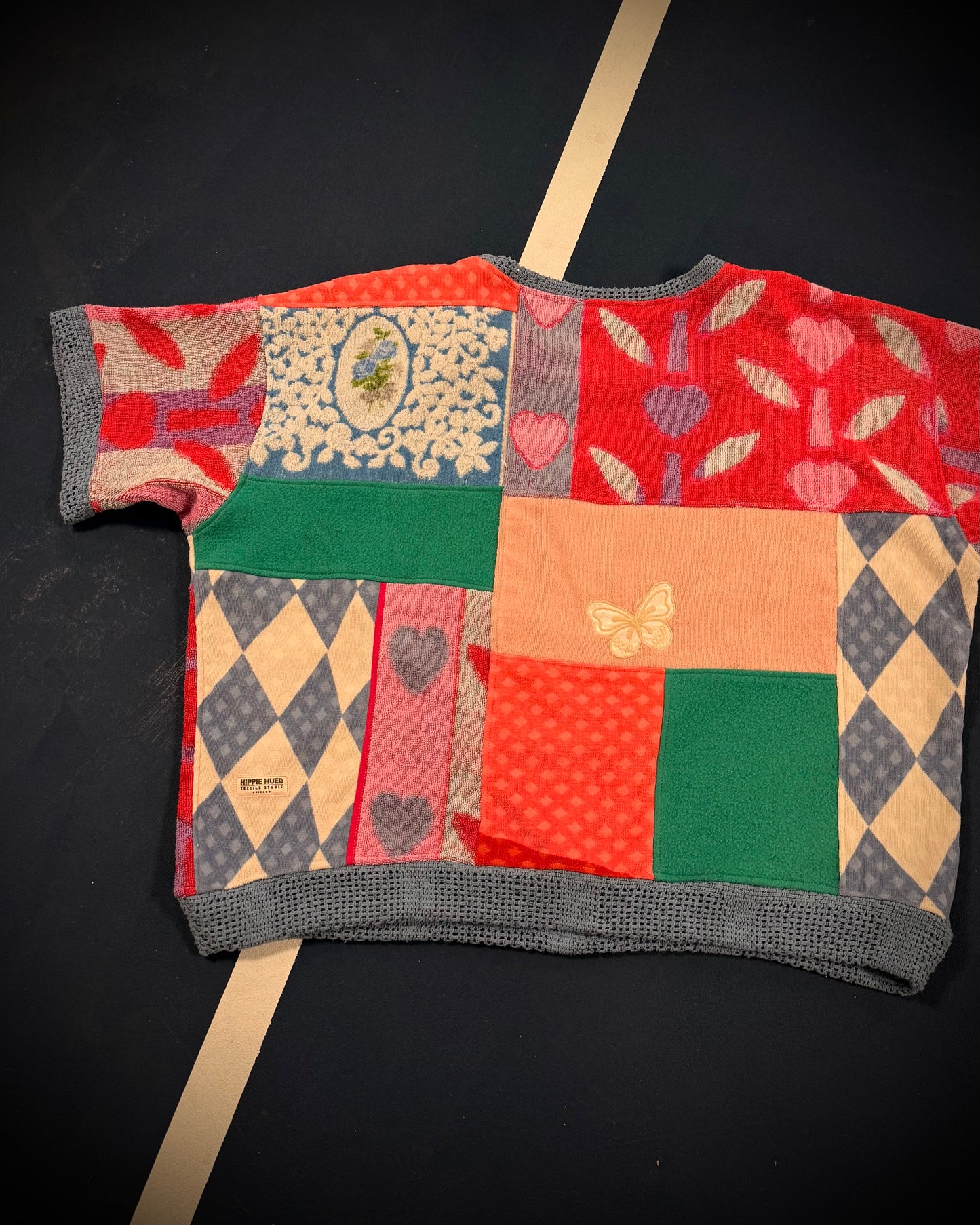 Reclaimed Funkadelic Butterfly Tunic