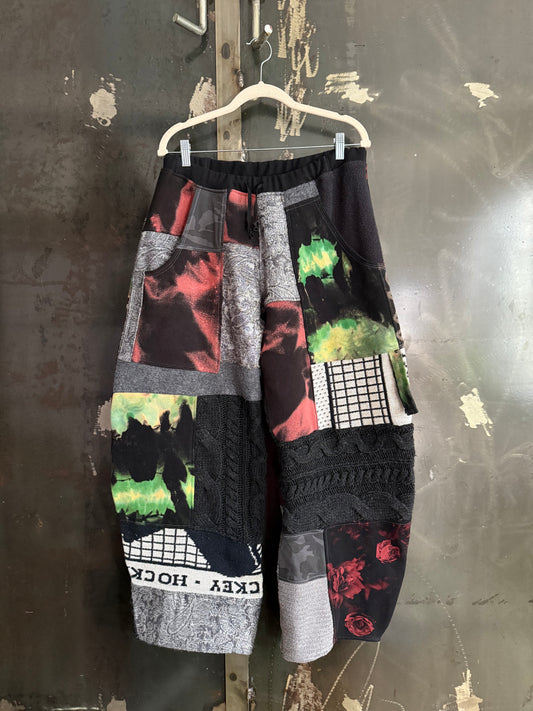 Reclaimed I Know You Know Barrel Pants