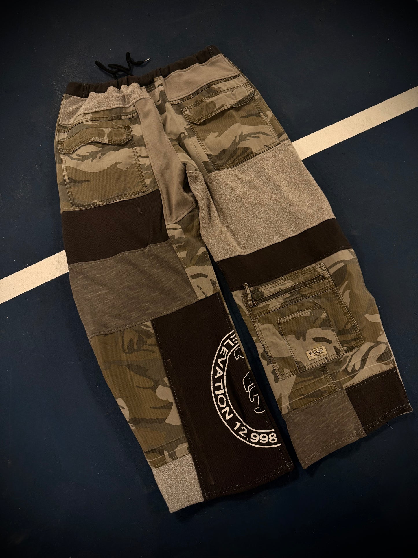 Reclaimed Mountains are Calling Camo Barrels